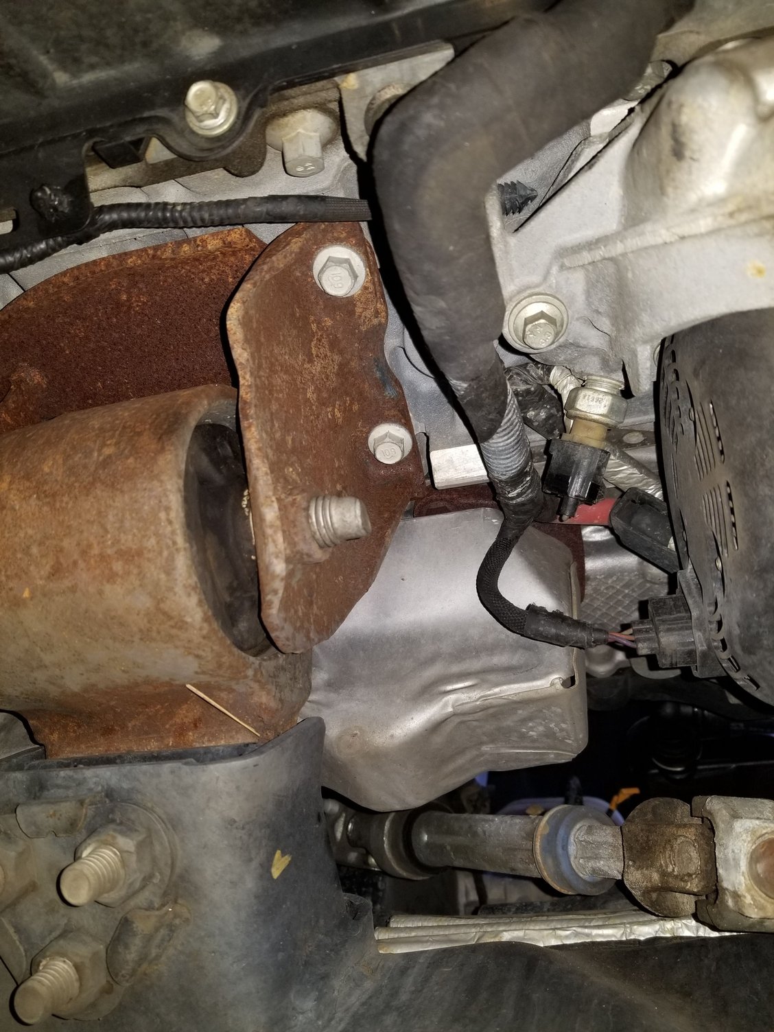 2011 F150 5.0 FX4 oil pressure switch Ford F150 Forum Community of