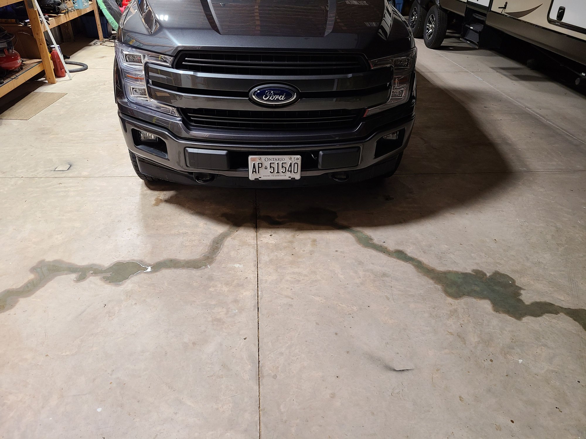 2019 Front Washer Leak Ford F150 Forum Community of Ford Truck Fans