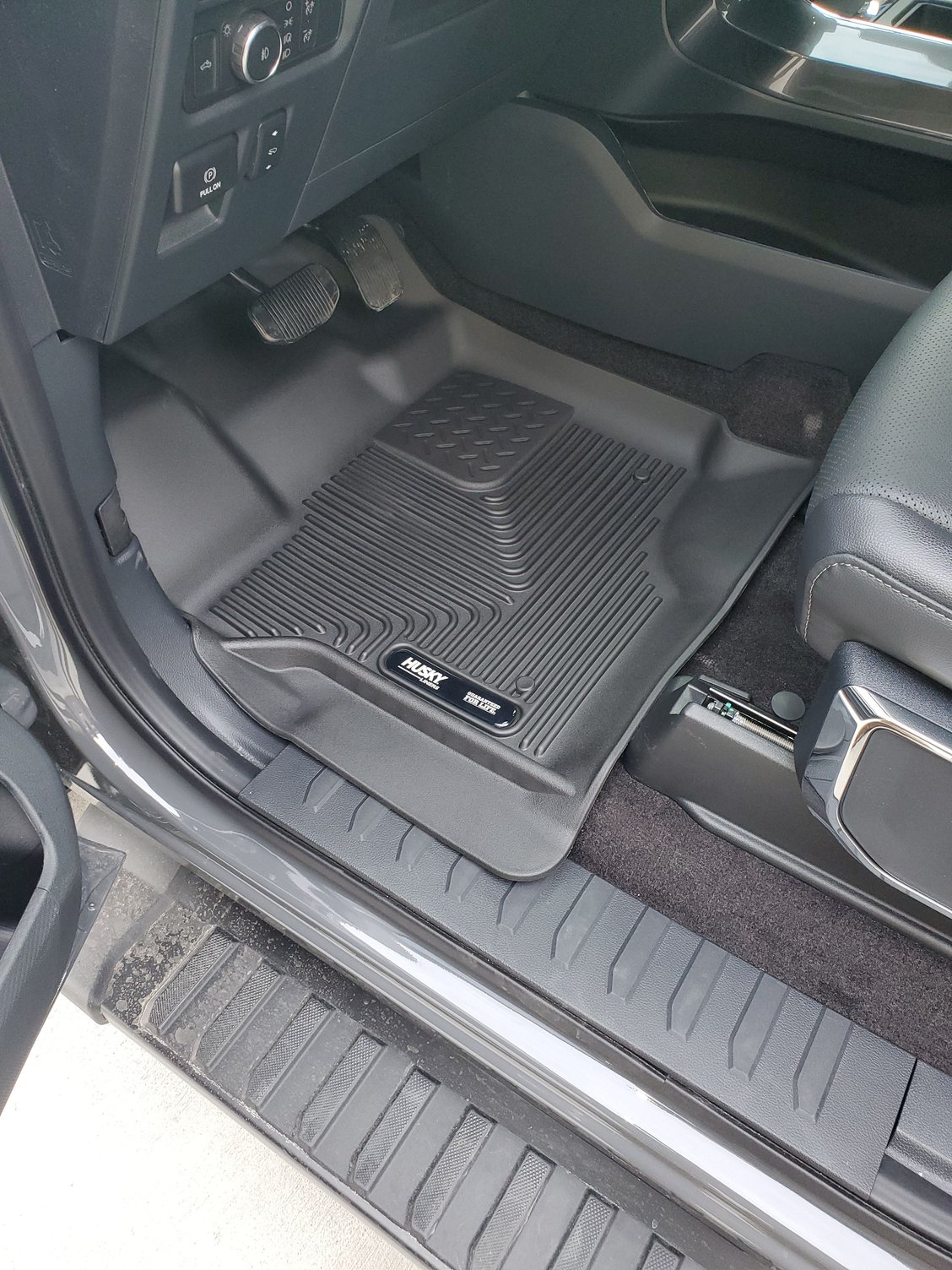 Husky Liners delivered today - Ford F150 Forum - Community of Ford ...