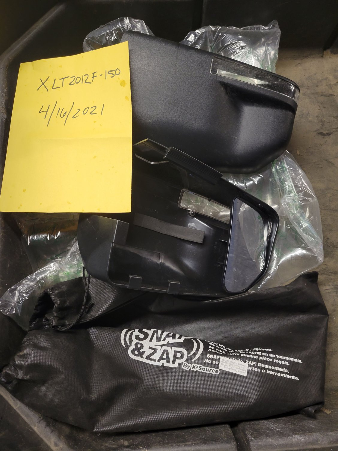 Northeast Mirror extensions Ford F150 Forum Community of Ford Truck