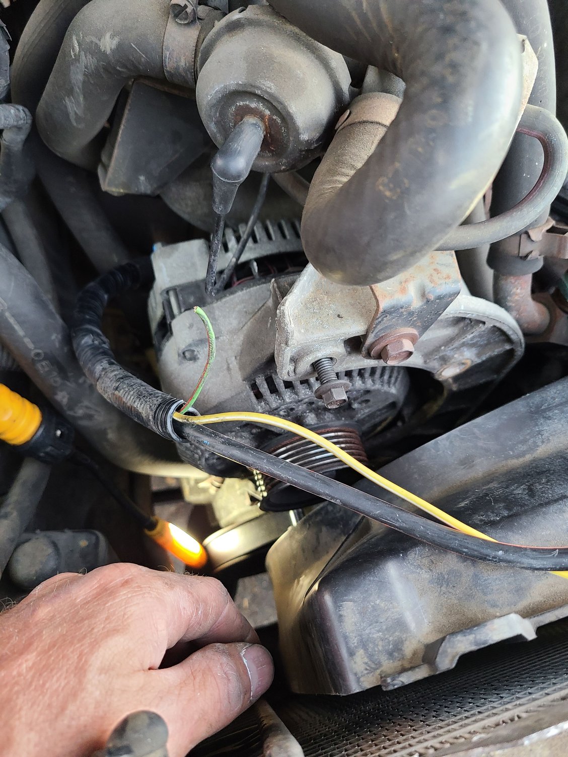 Which amp alternators can I put in my 4.9 with A/C Ford F150 Forum Community of Ford Truck Fans