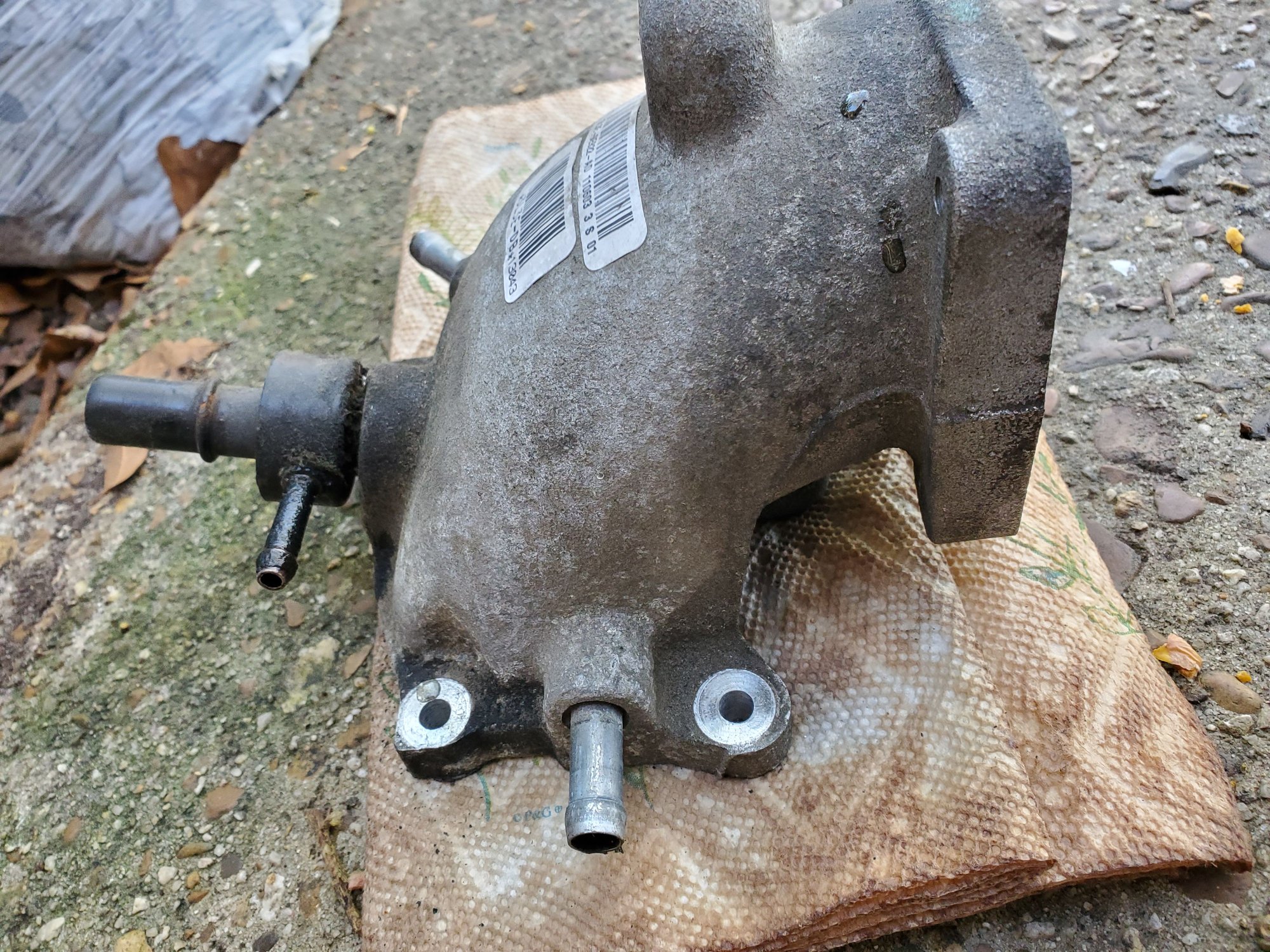 Need help identifying a part on 2004 4.6 Intake Manifold Ford F150