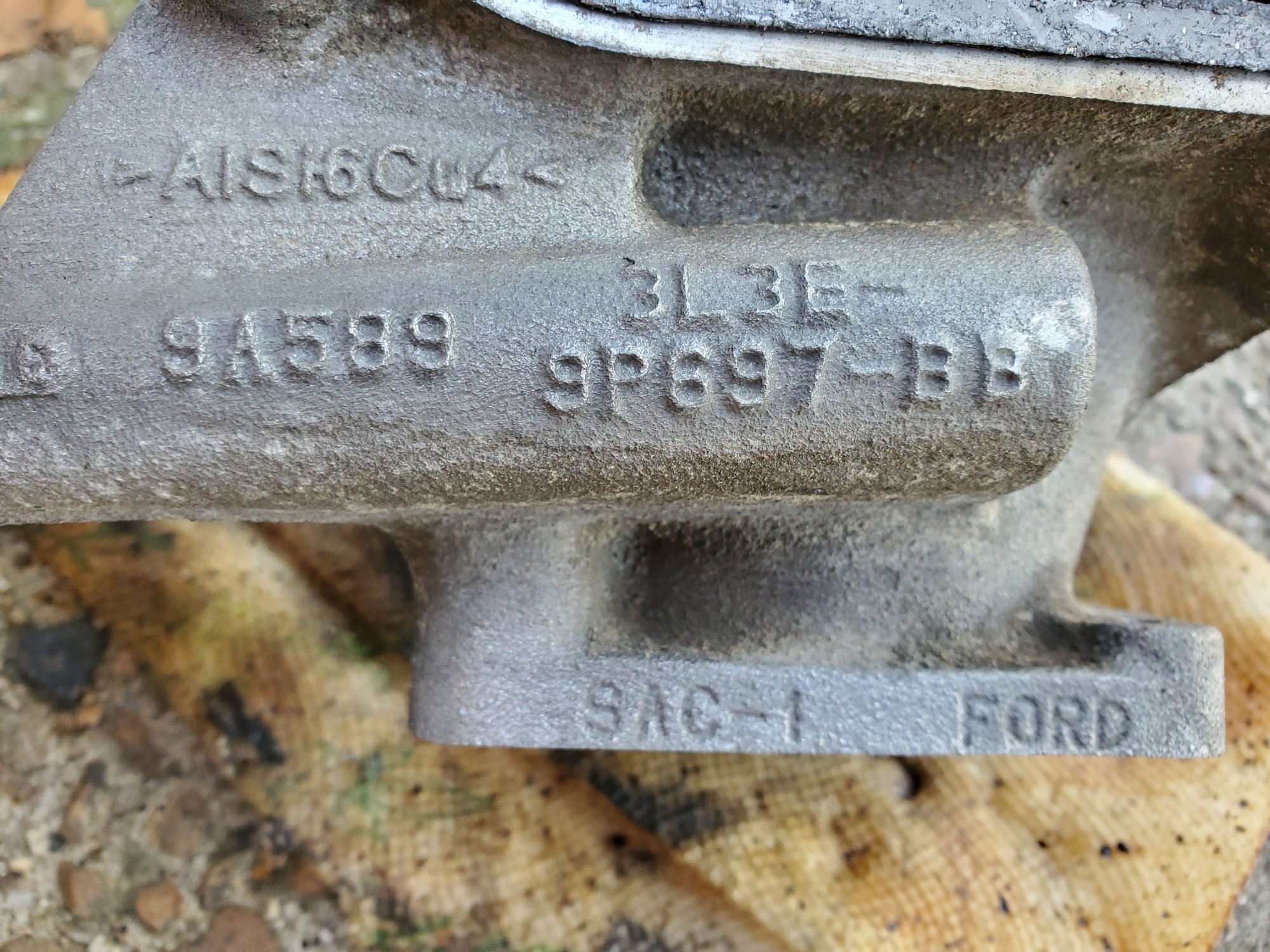 Need help identifying a part on 2004 4.6 Intake Manifold Ford F150