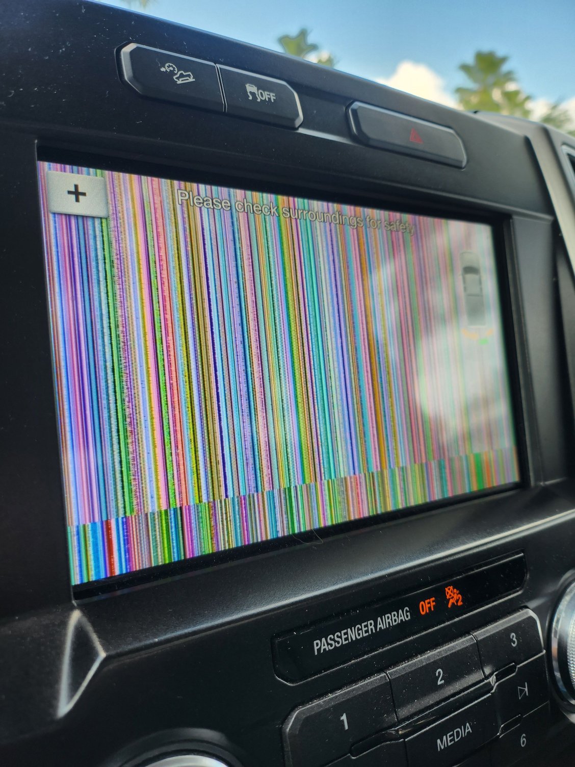 Grr camera stop working.... where are the connectors? Ford F150 Forum