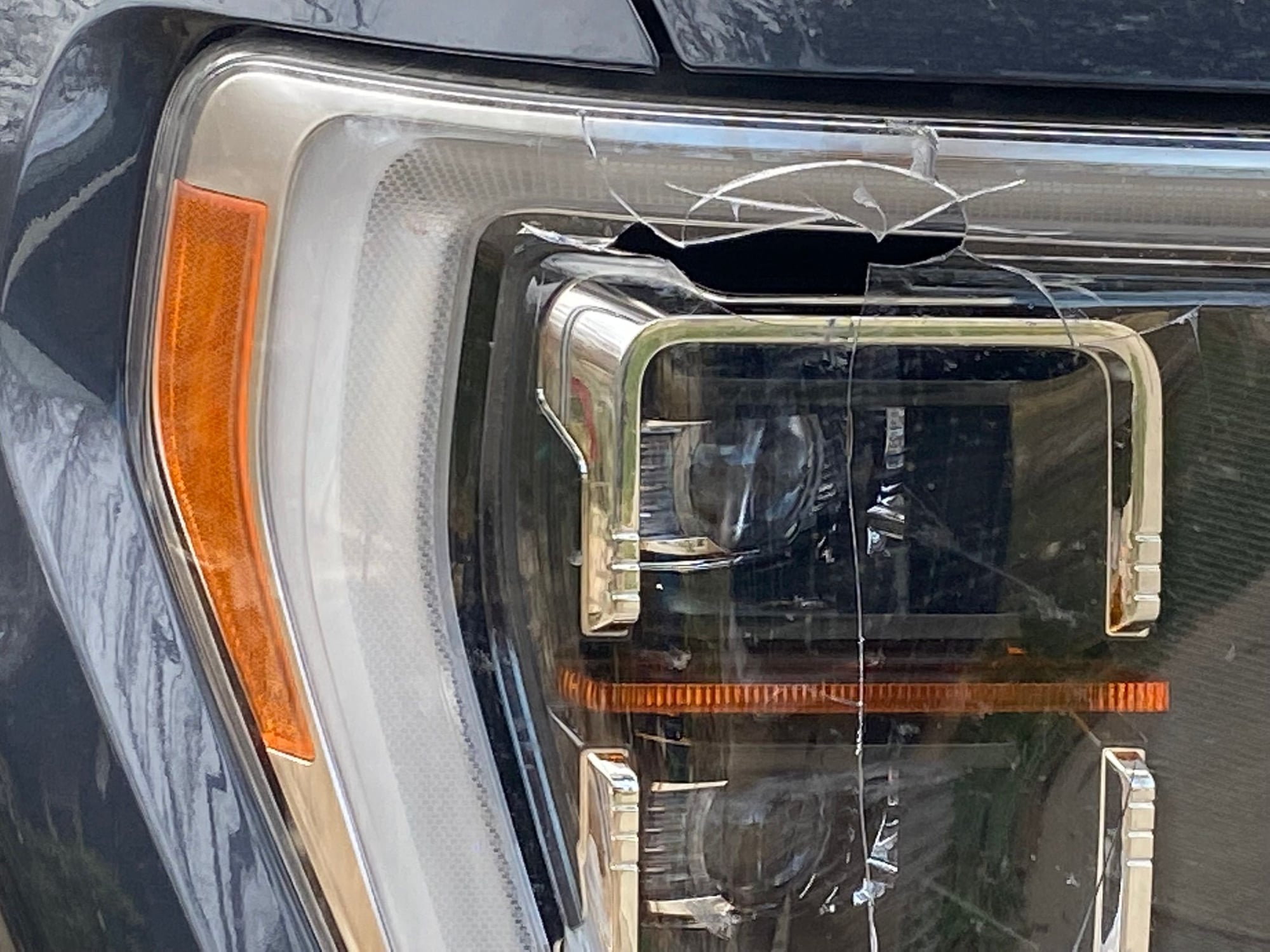 $1600+ for F150 headlight cover King Ranch - Ford F150 Forum - Community of  Ford Truck Fans