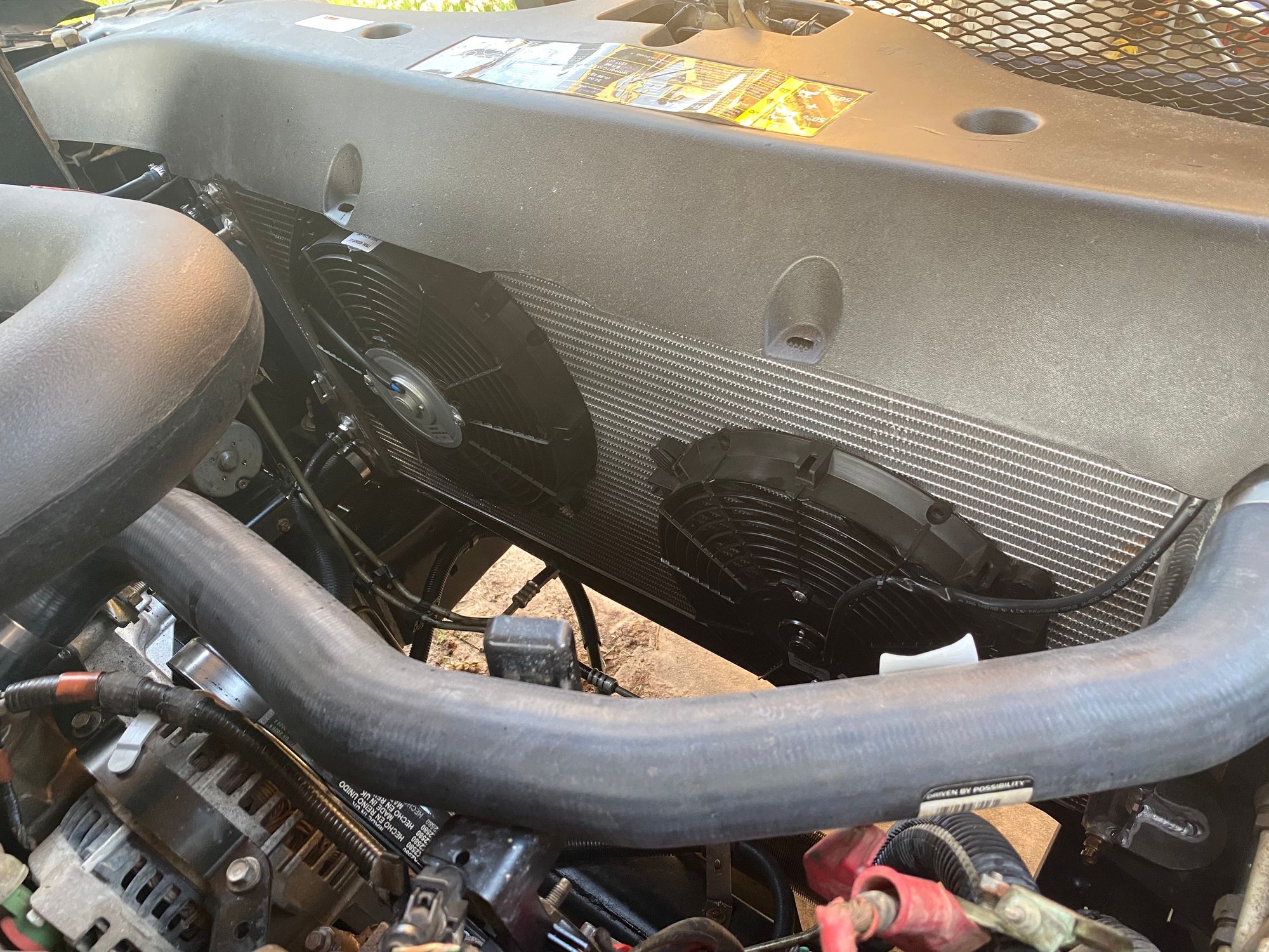 Electric fan conversion vs stock fan clutch setups ( efan ) Page 2