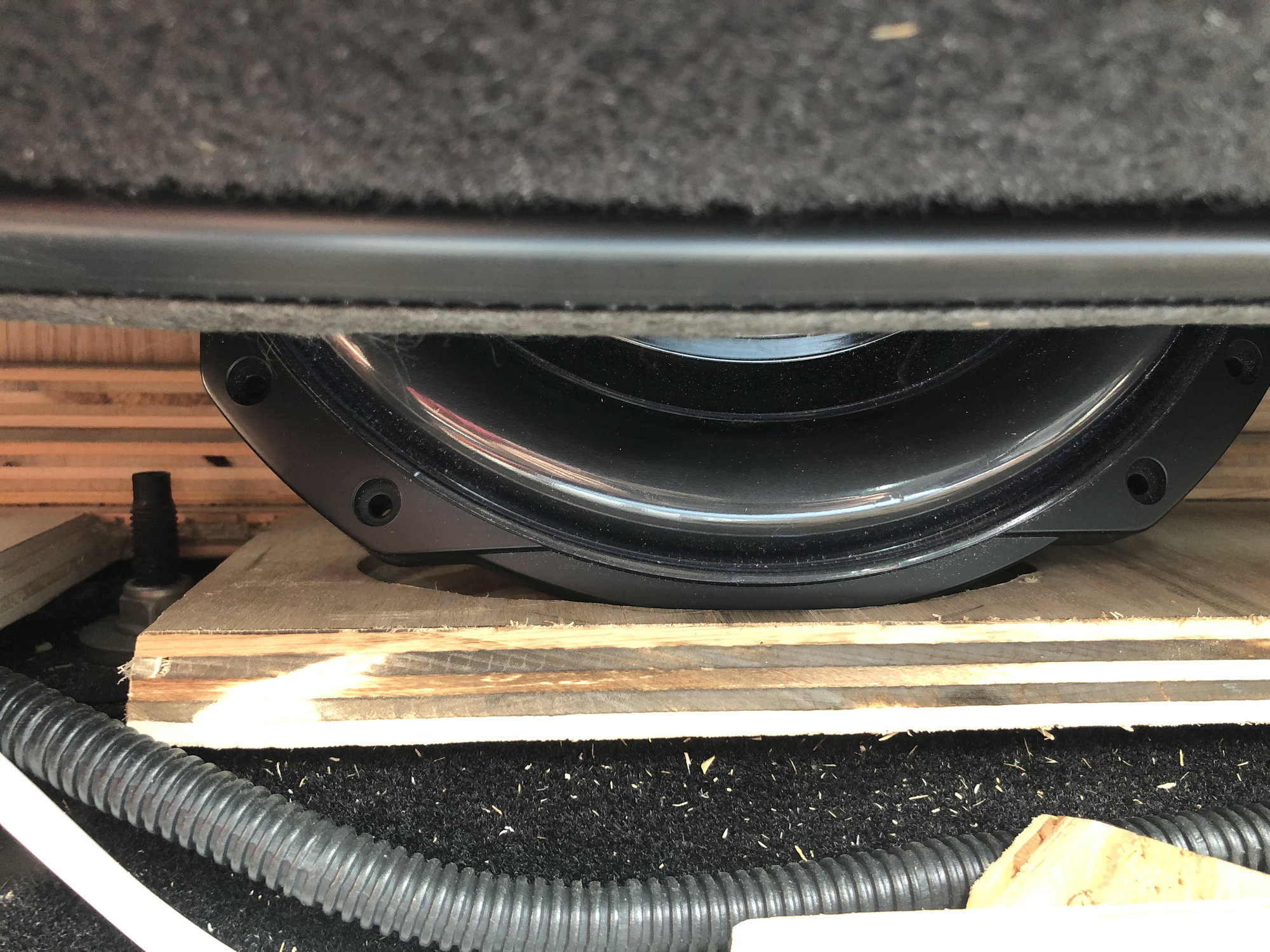 Subwoofer box dimensions for behind the seat 15-21 crew cab - Ford F150  Forum - Community of Ford Truck Fans