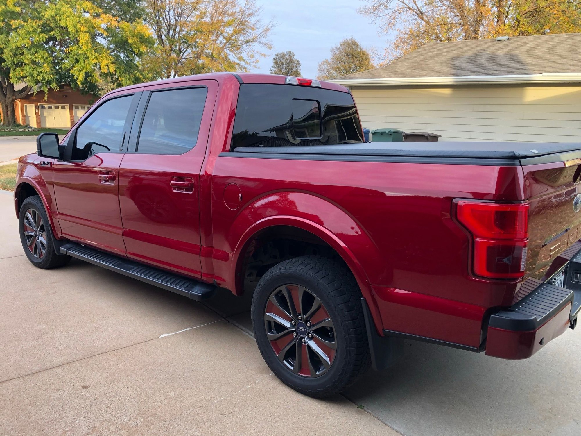 Ruby Red vs. Rapid Red actual comparison pictures Page 3 Ford