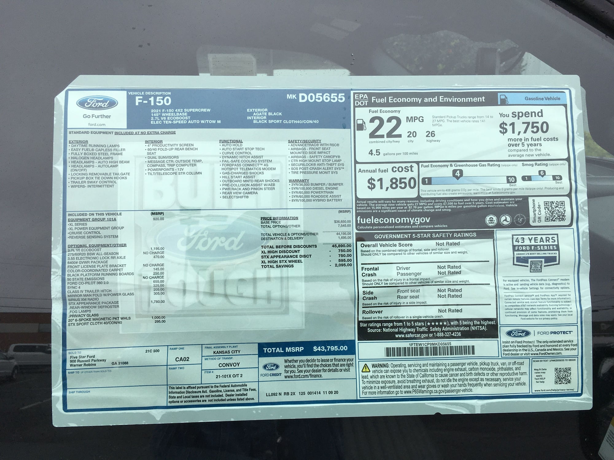 Official Regular Cab Thread, 2015 - 2020 - Page 368 - Ford F150 Forum