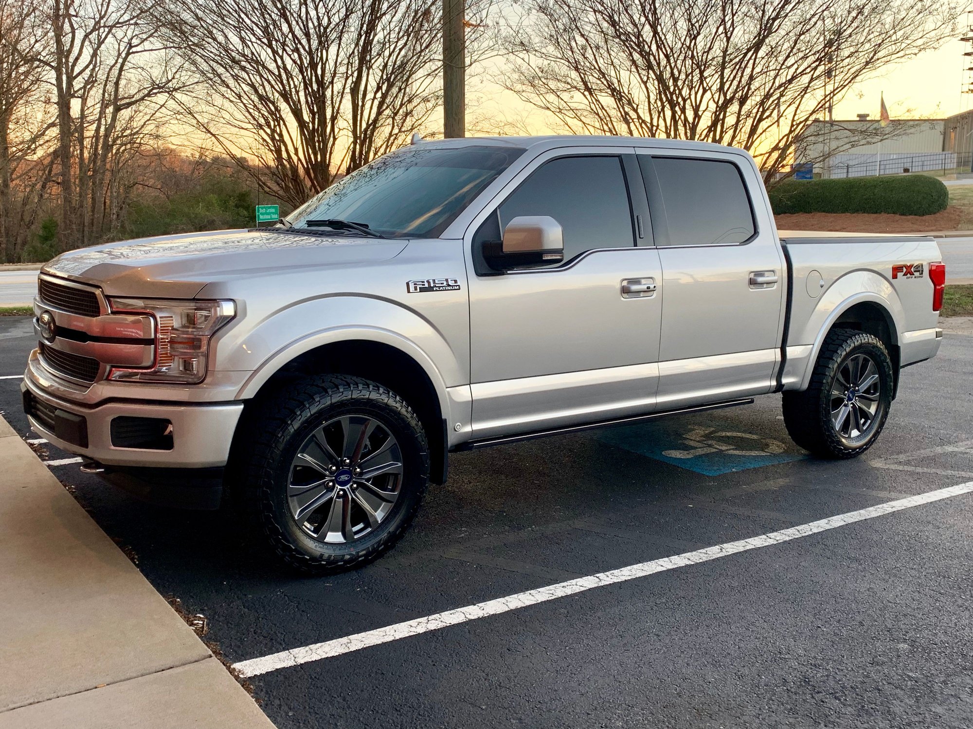 Before And After 2 Inch Wheel Spacers Ford F150 14 - uf2i8dc