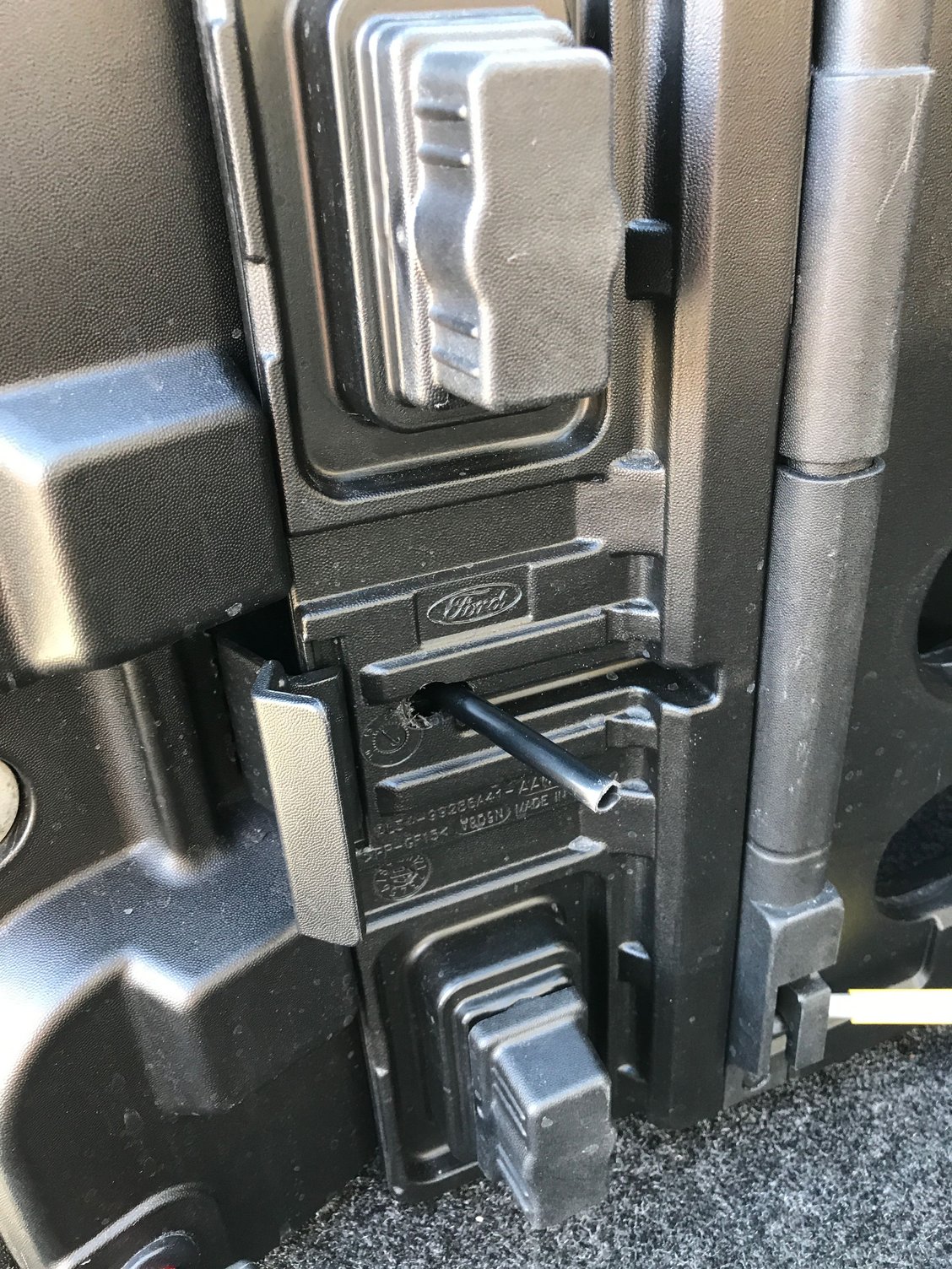 Bed light switch and bed extender Ford F150 Forum Community of Ford