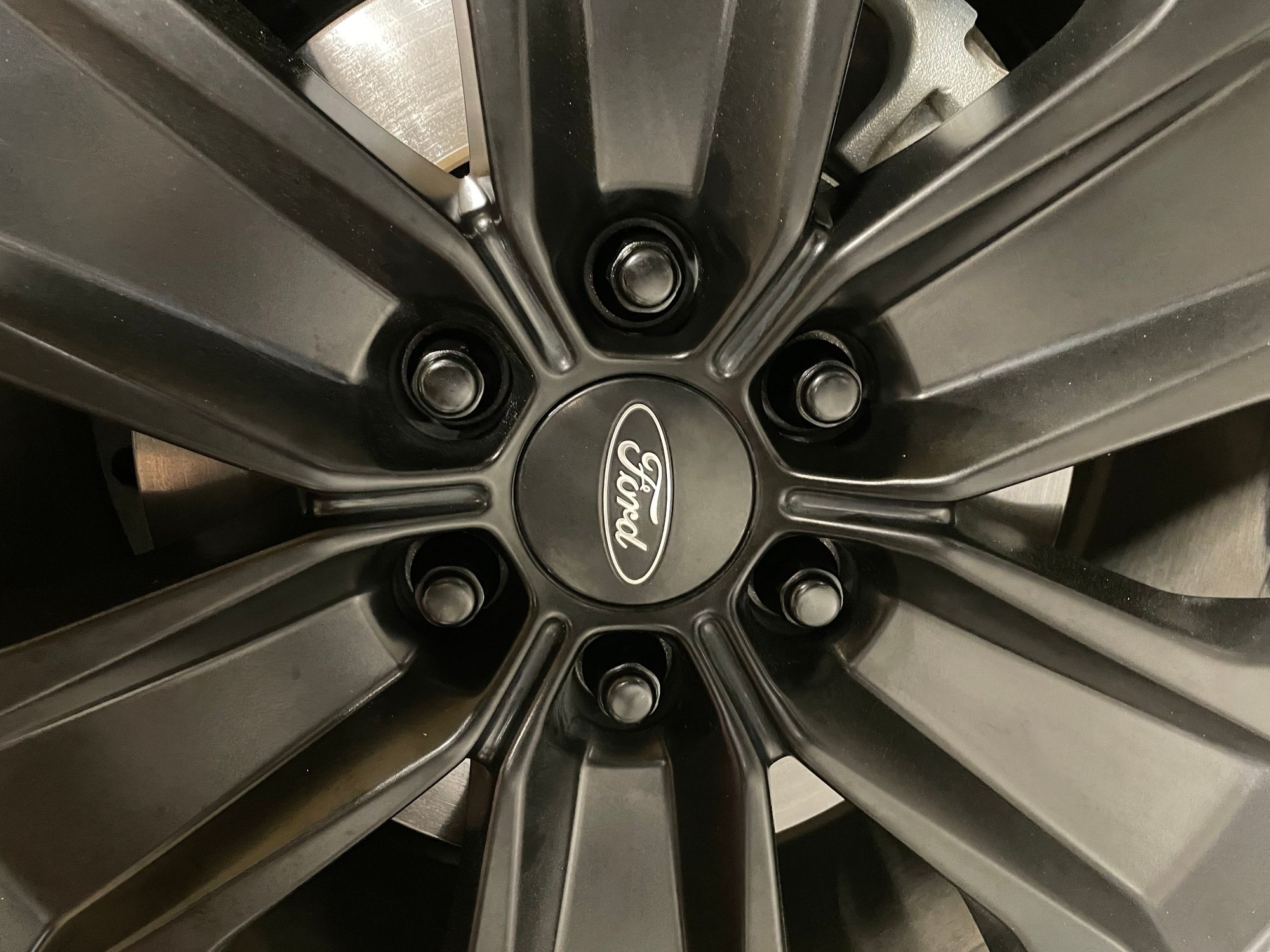 Black Chrome Gorilla Lug Nuts Wow! Ford F150 Forum Community of Ford Truck Fans