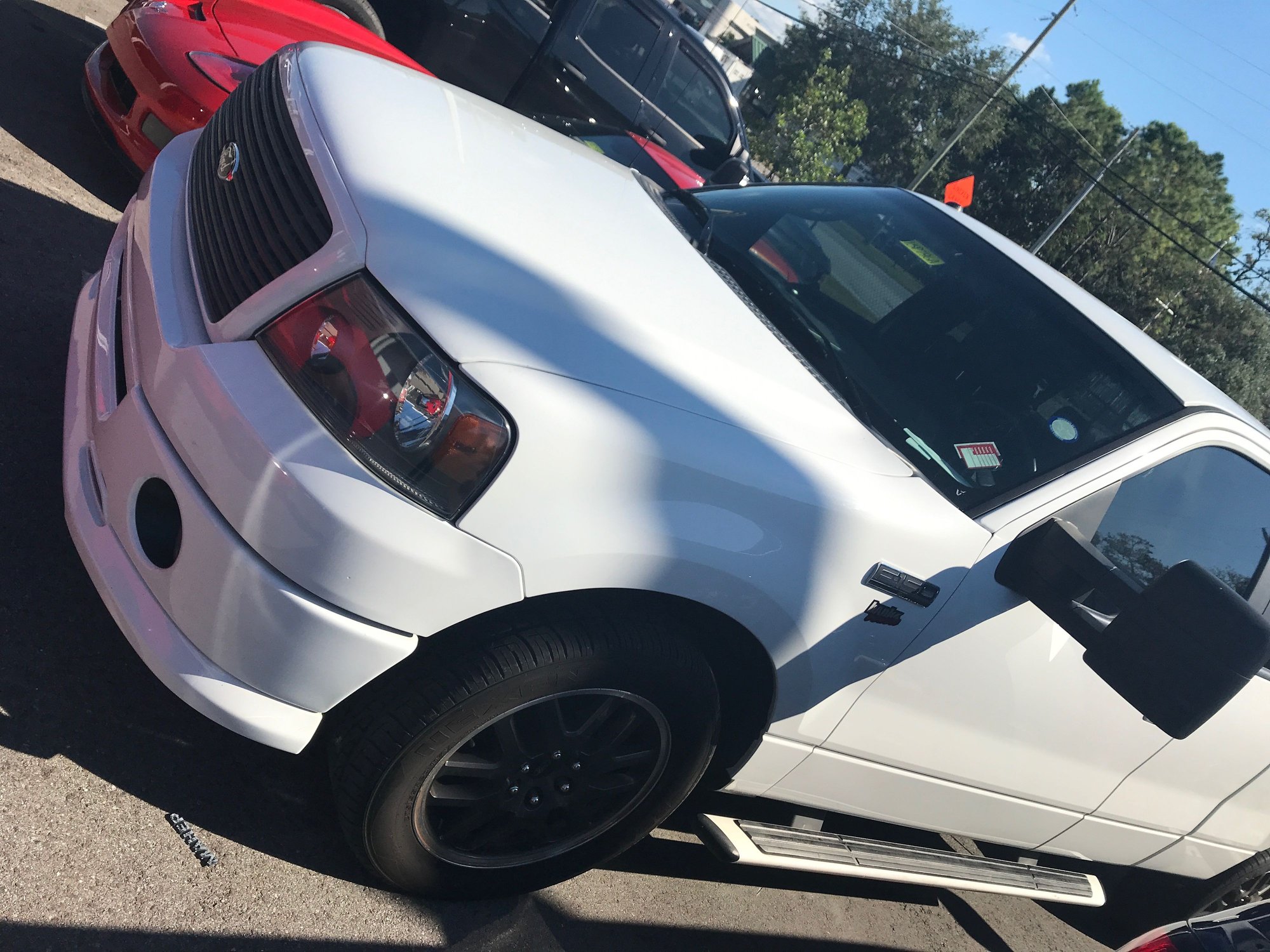 Fx2 front bumper lip removal Ford F150 Forum Community of Ford