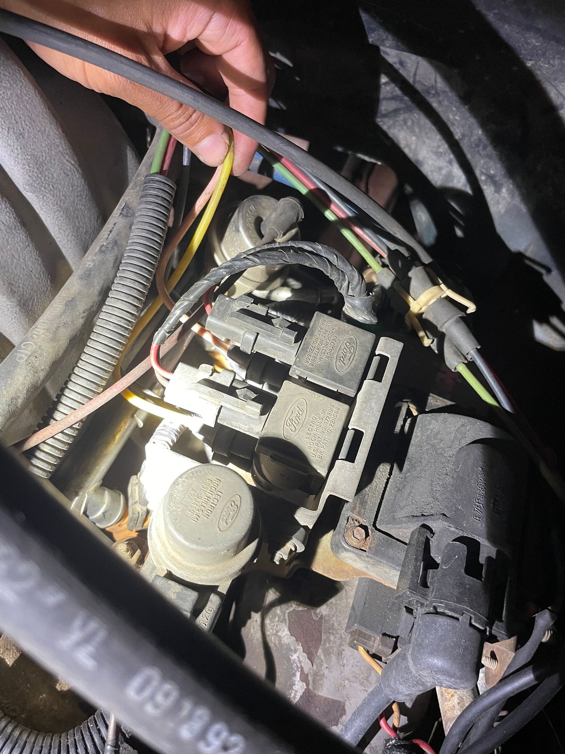 Vacuum lines Ford F150 Forum Community of Ford Truck Fans