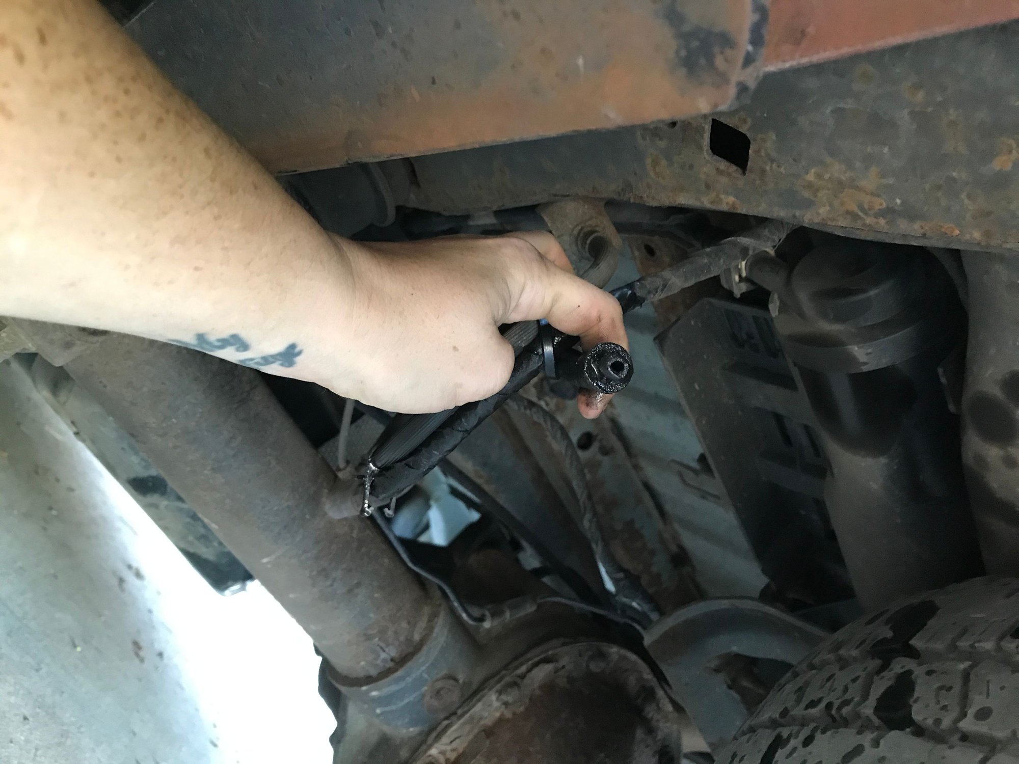 Found 2 things unplugged near EVAP canister Ford F150 Forum