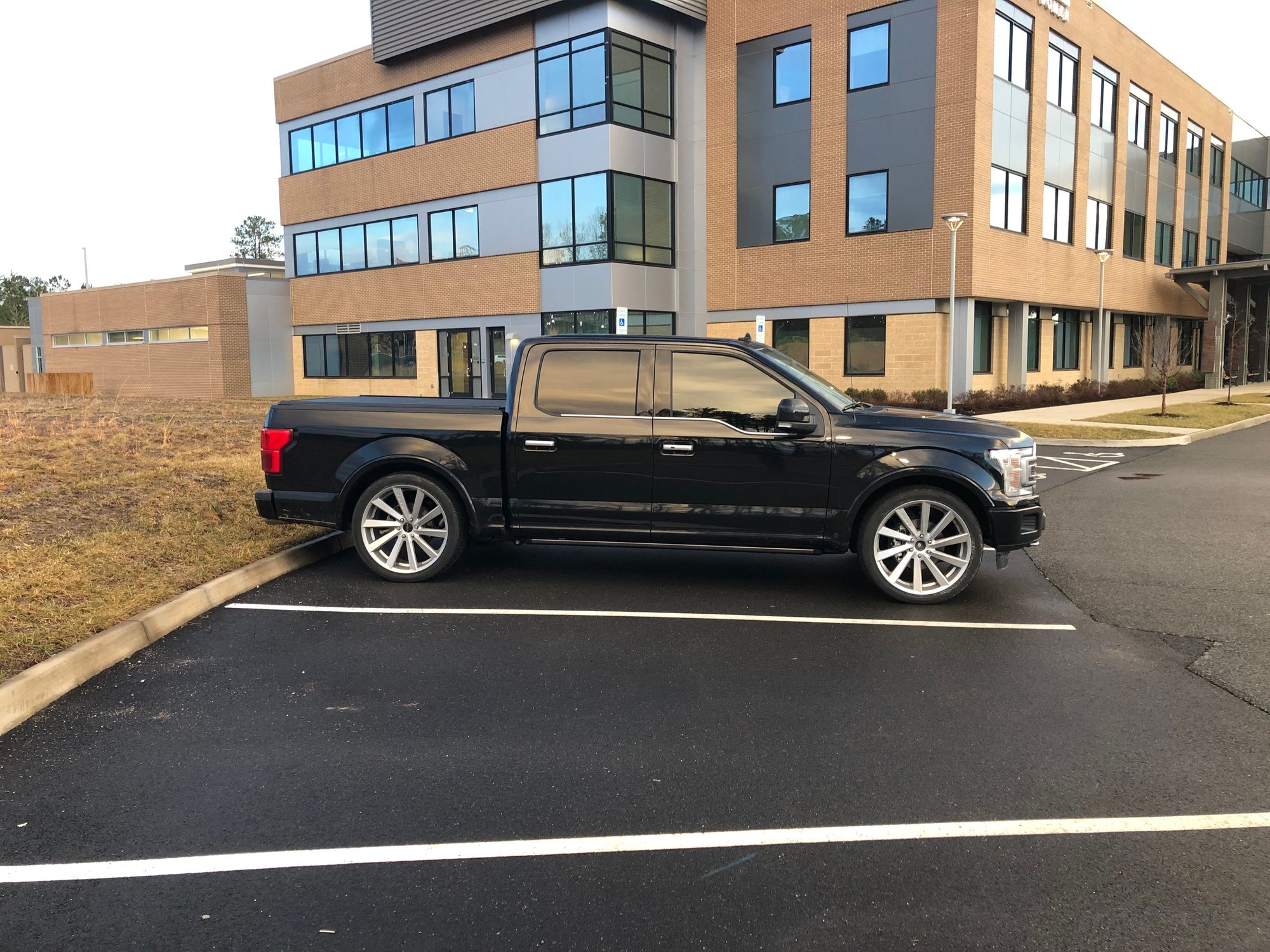 Belltech 25007 shocks and 3/5 Crown Lowering kit Page 2 Ford F150