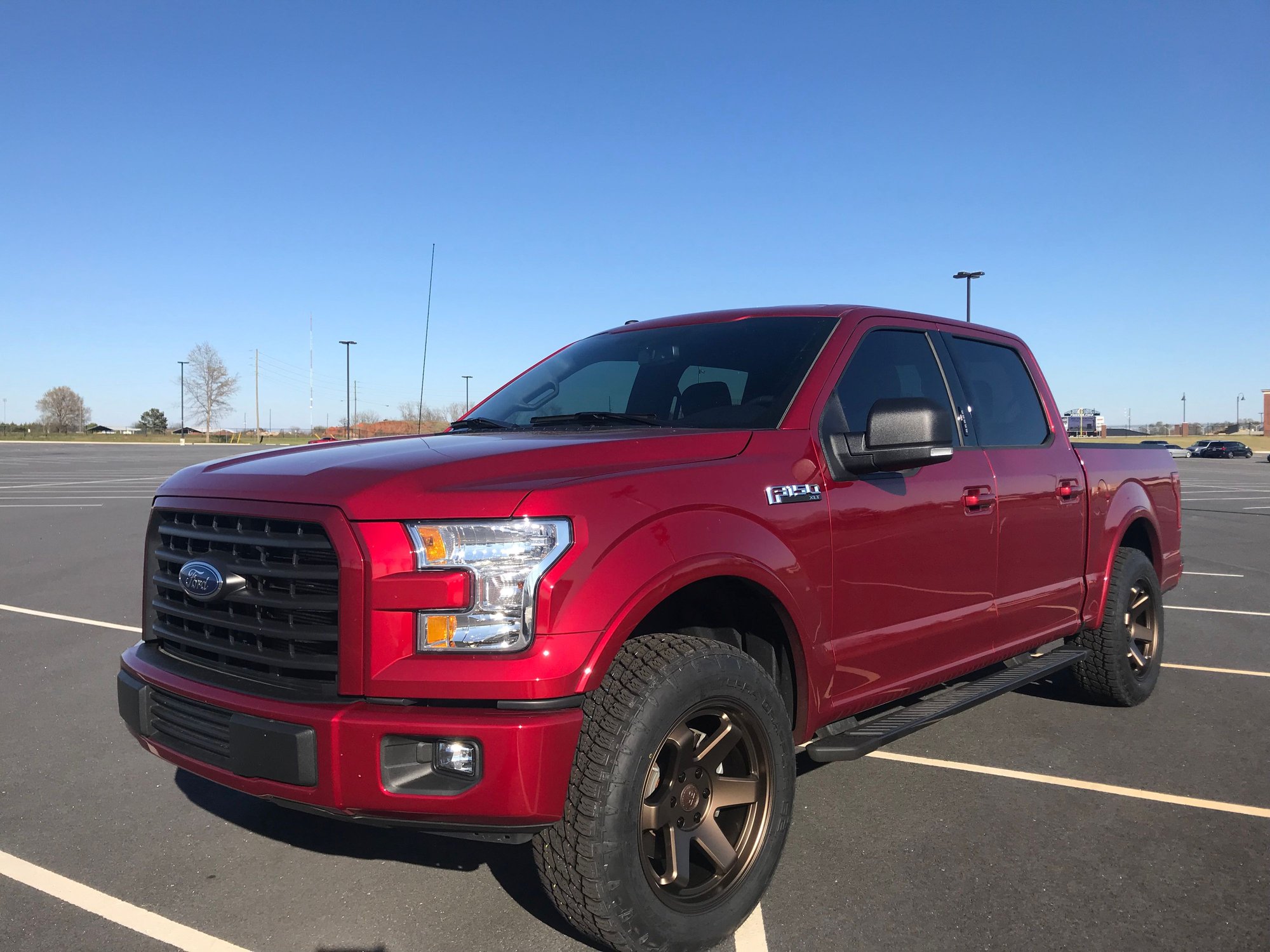 Lets see your wheels/tire setup on 2015+ - Page 67 - Ford F150 Forum