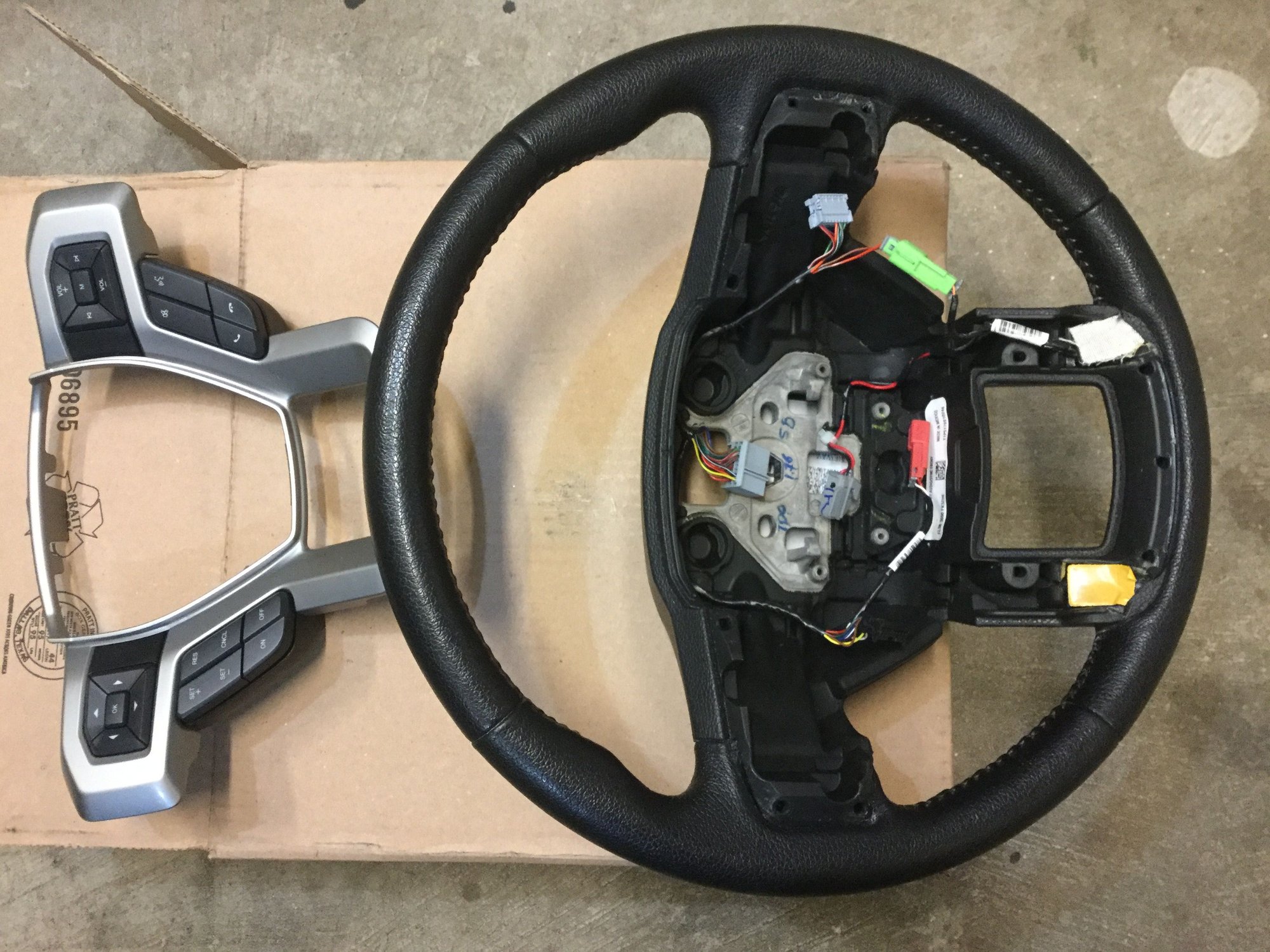 Heated Steering Wheel Installation Page 17 Ford F150 Forum