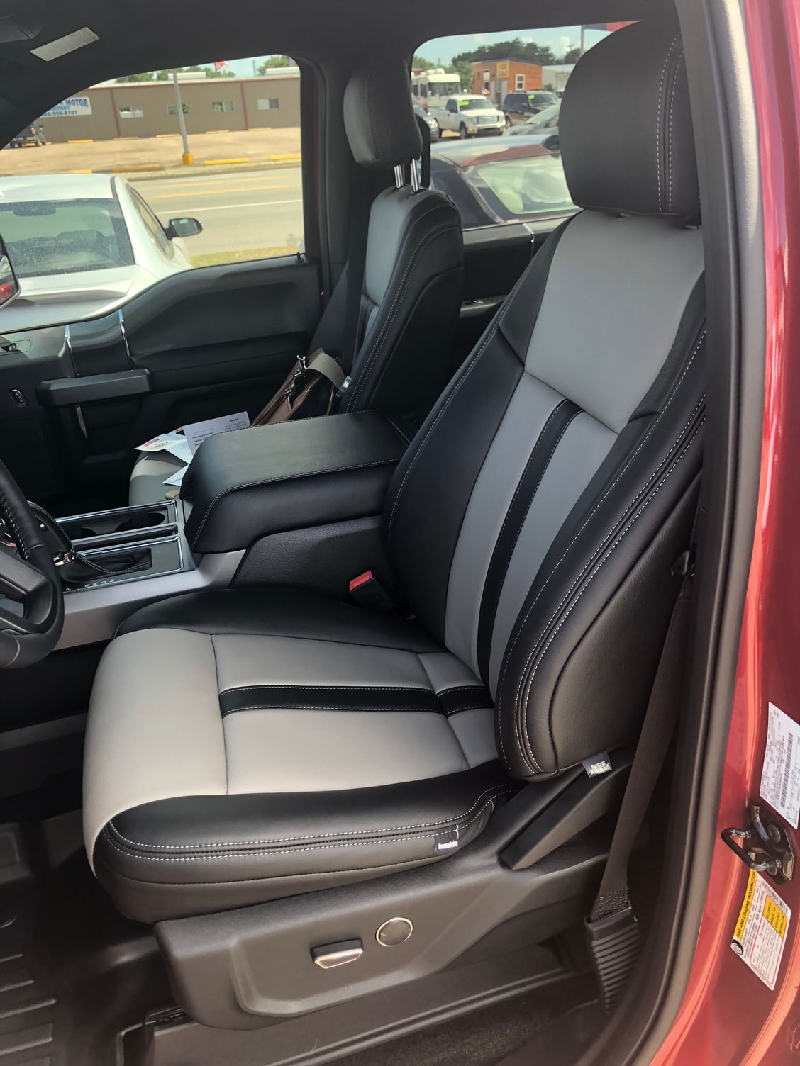Lets see your Katzkin Leather Seats? Page 15 Ford F150 Forum Community of Ford Truck Fans