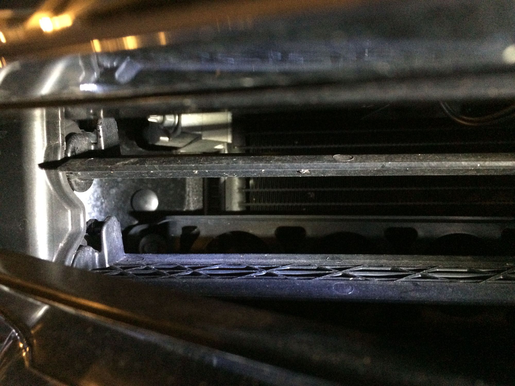 Louvers in front of radiator? What's the Story? Ford F150 Forum