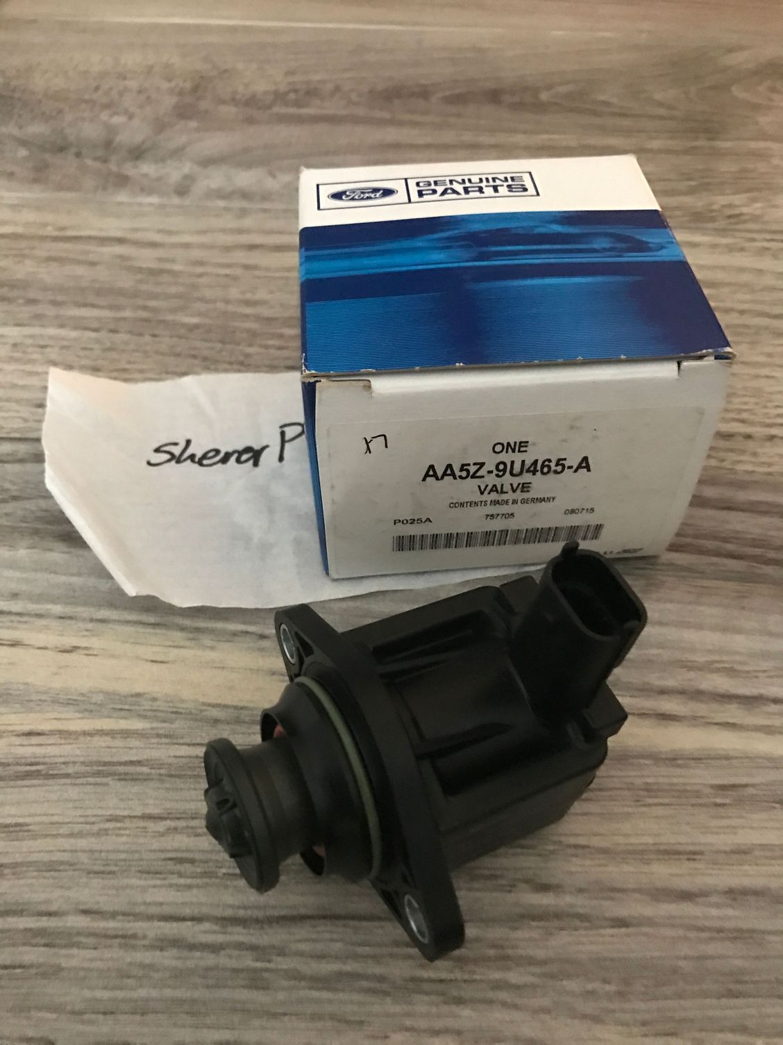 Southeast TN 2013 OEM Blow Off Valve AA5Z9U465A Ford F150 Forum