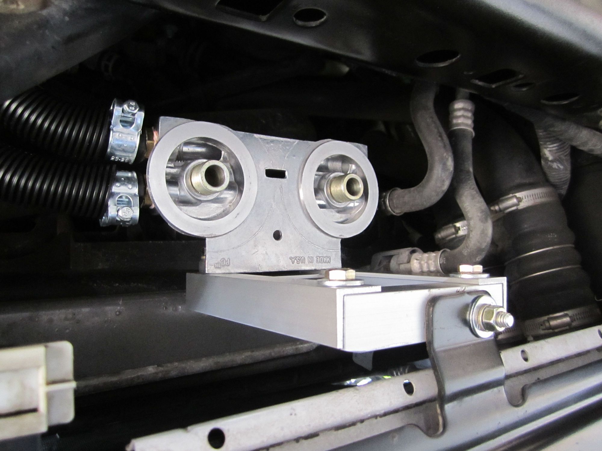 Oil filter Relocation Page 2 Ford F150 Forum Community of Ford Truck Fans