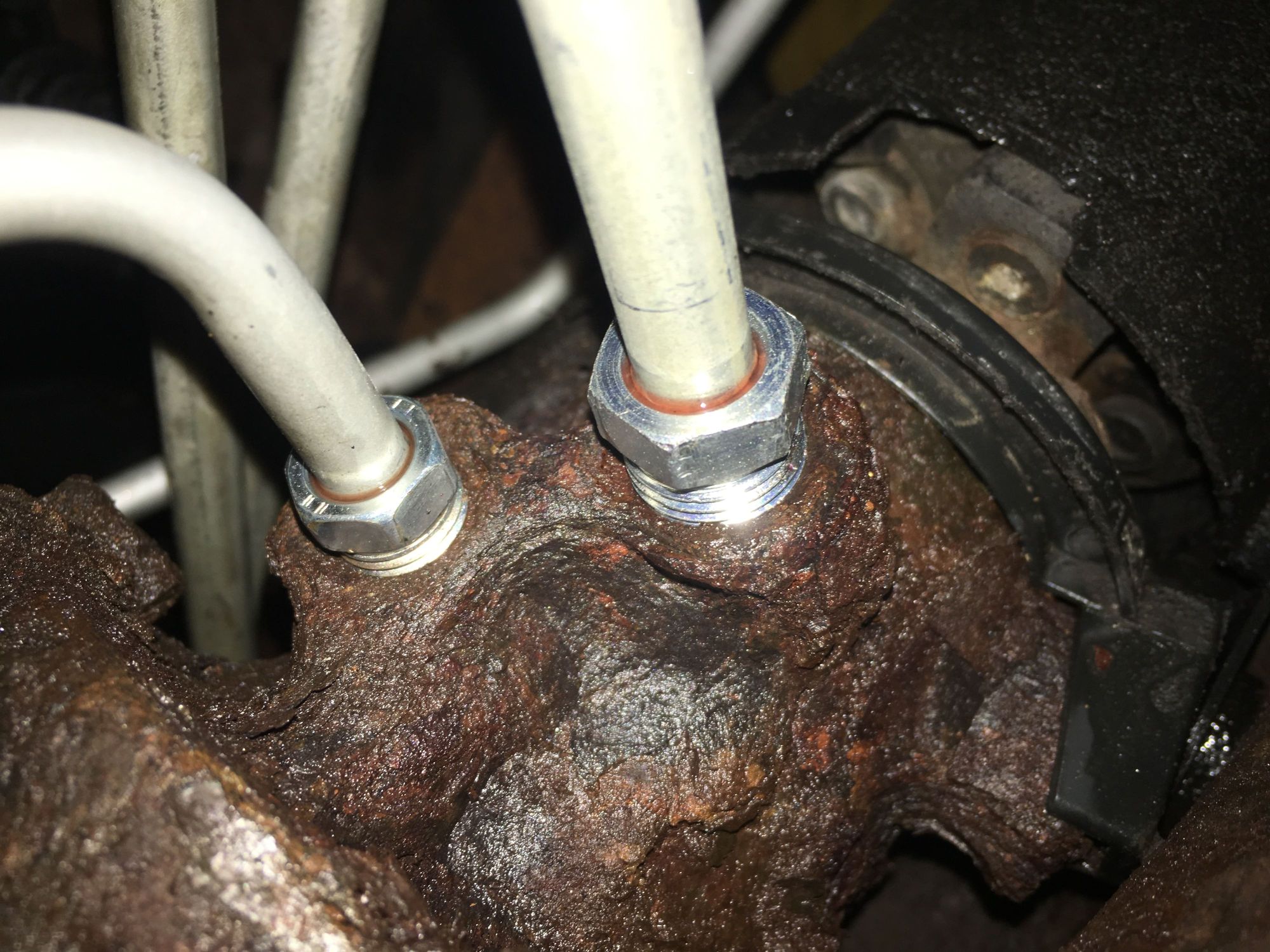 Power steering fitting won't seal! Ford F150 Forum Community of