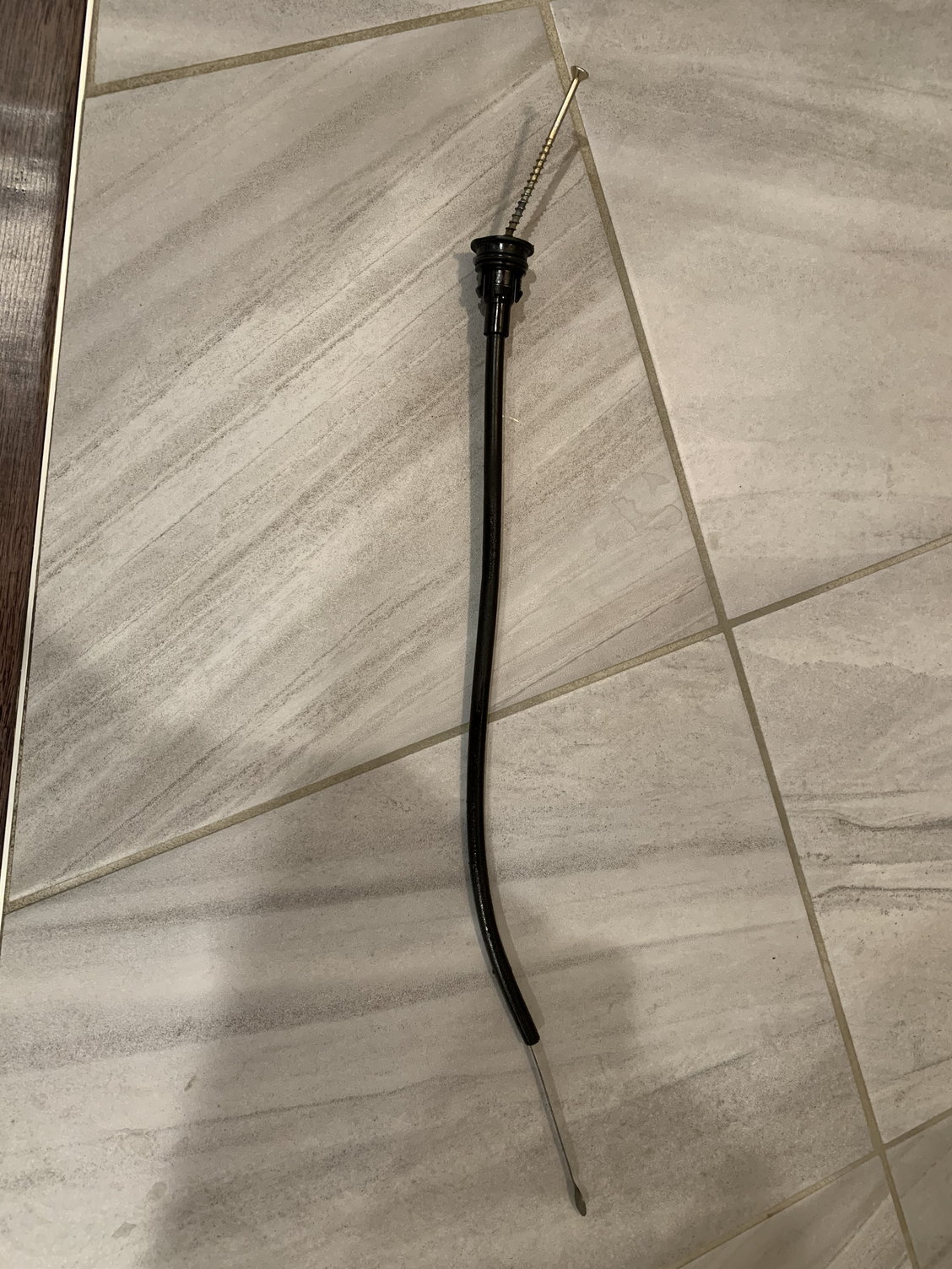 Accidentally pulled out oil dipstick tube - 2014 f150 5.0L - Ford F150 ...