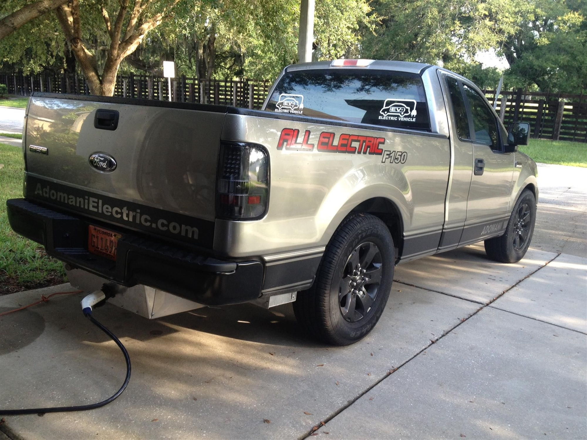 Built my own Electric f150 - Ford F150 Forum - Community of Ford Truck Fans