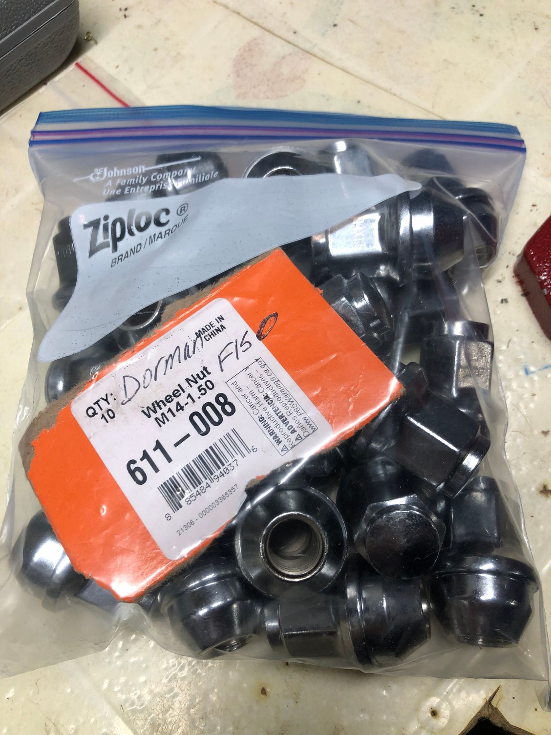 My lug nuts seem to be coming apart? Ford F150 Forum Community of