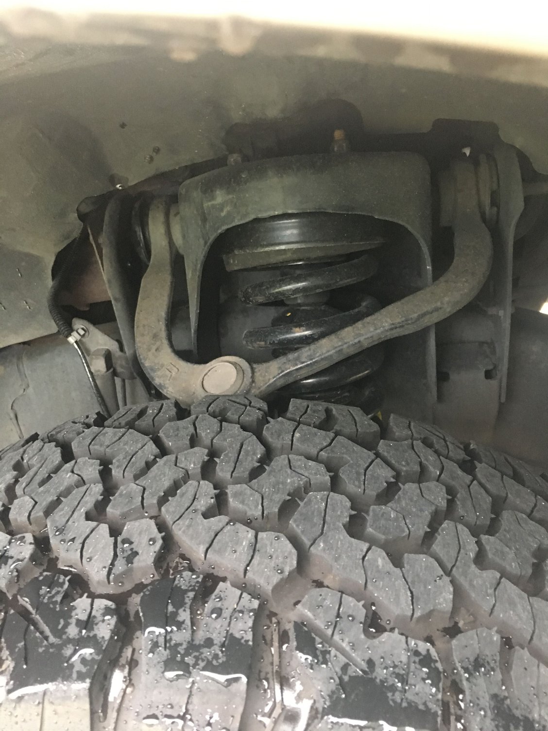 Upper control arm Ford F150 Forum Community of Ford Truck Fans