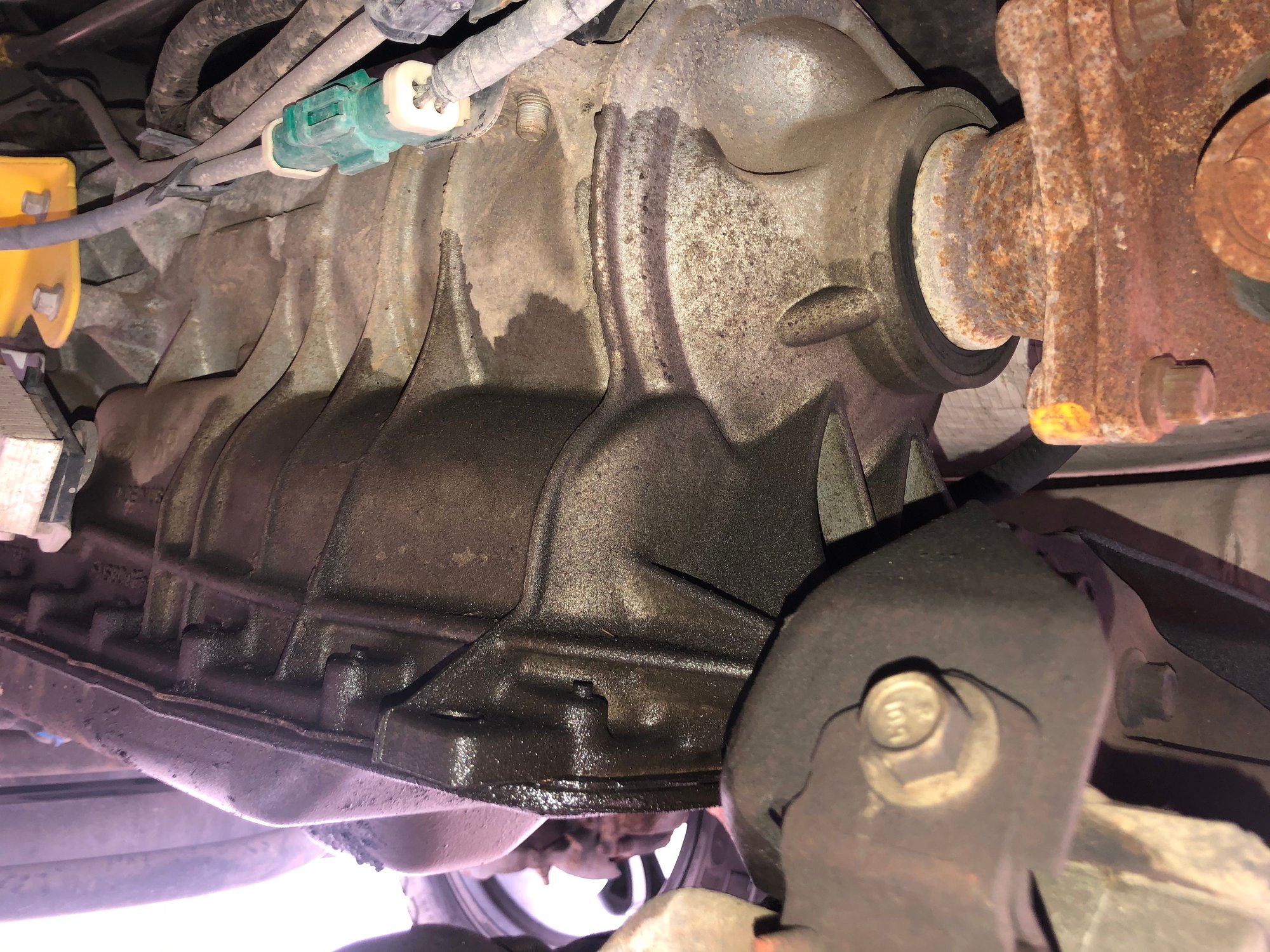 2010 F150 Transmission leak location Ford F150 Forum Community of