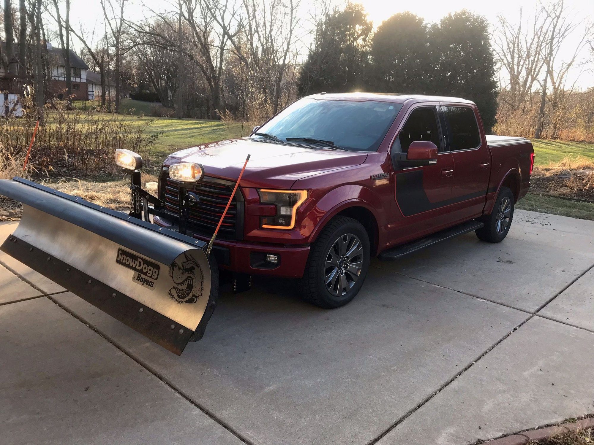 2015/16 F150 Snow Plow Prep Package 68P Retrofit Page 6 Ford F150