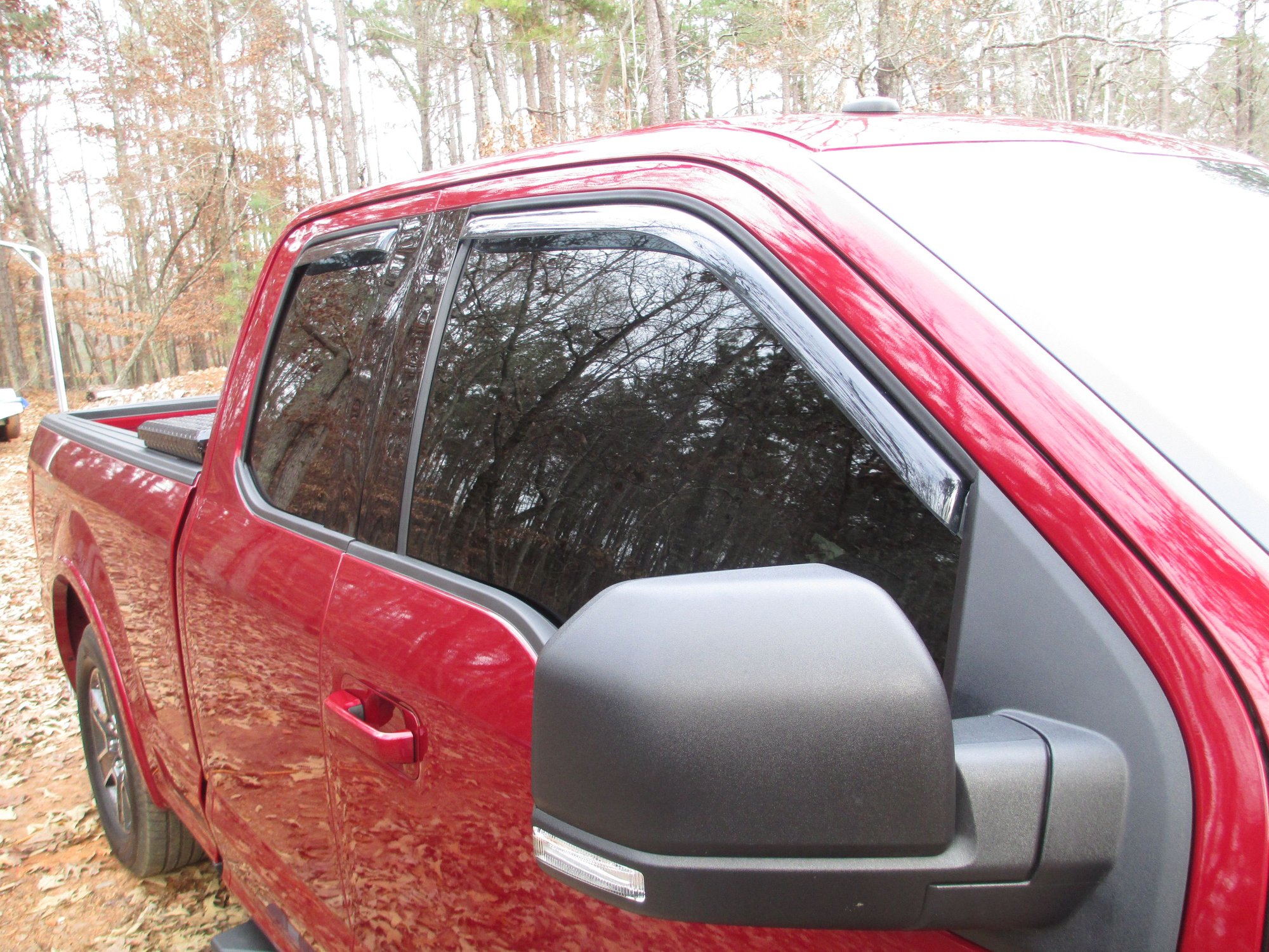 any updates on AVS in channel vent visors Ford F150 Forum Community