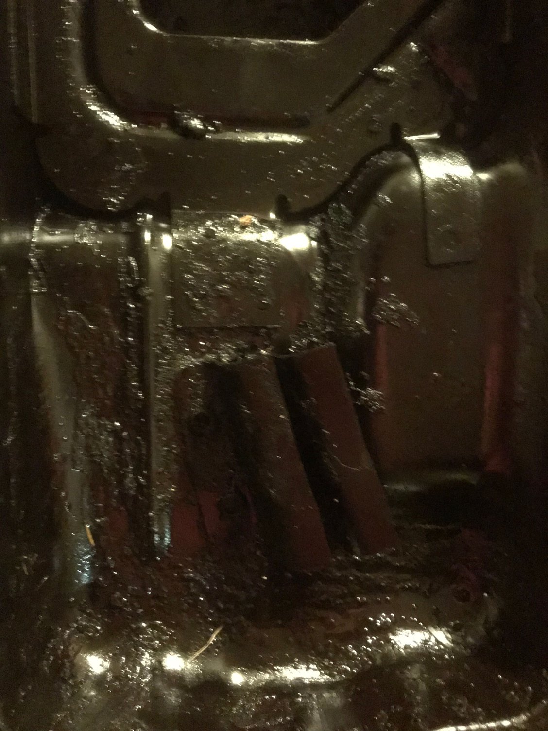 Clogged oil pickup screen what else should I look for. Ford F150