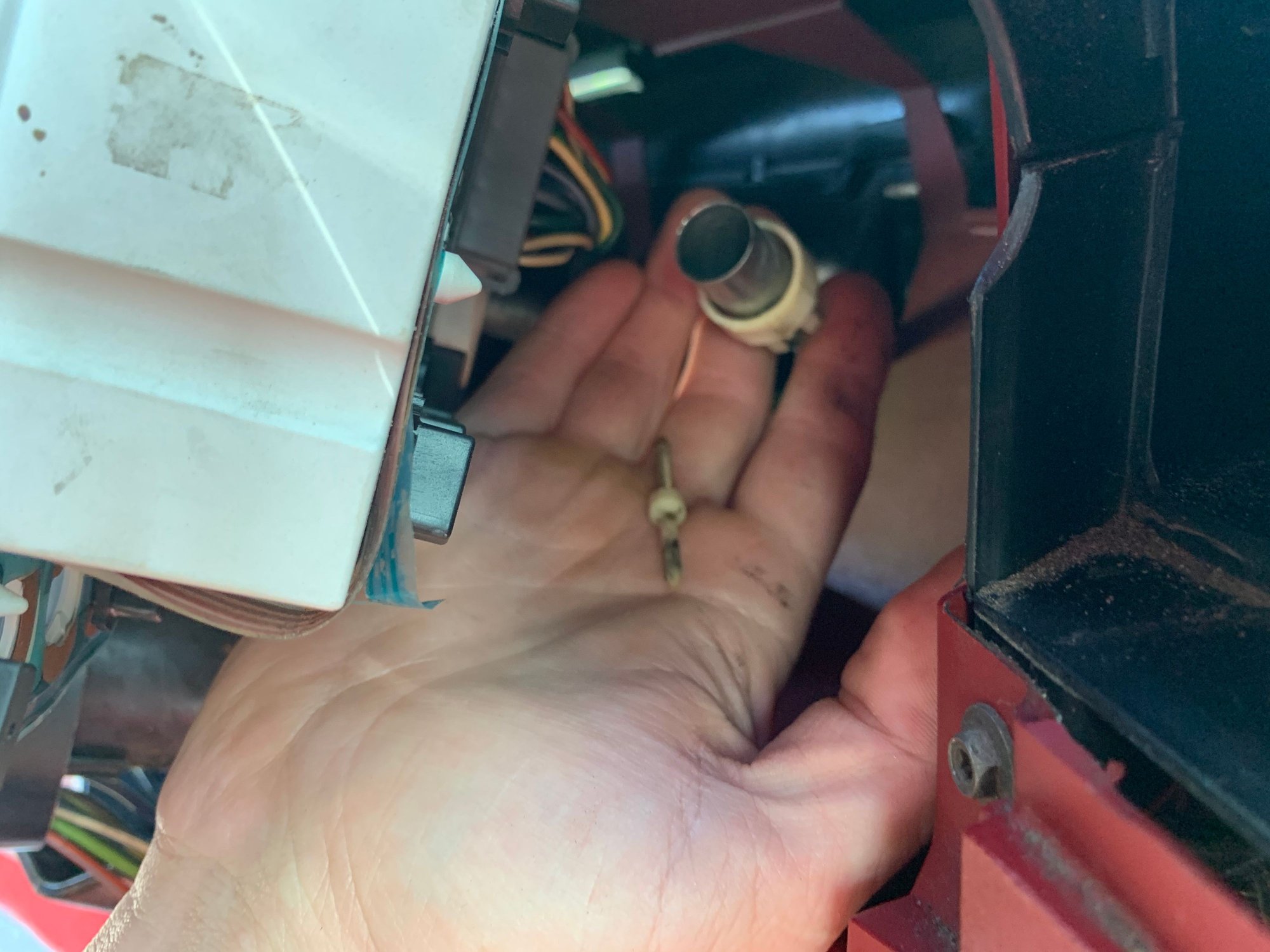 Broken speedometer cable end Ford F150 Forum Community of Ford Truck Fans