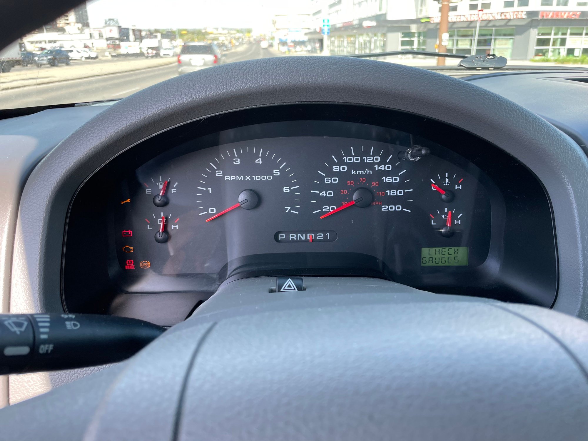 Total 101+ images check gauges ford lobo 2006 Viaterra.mx