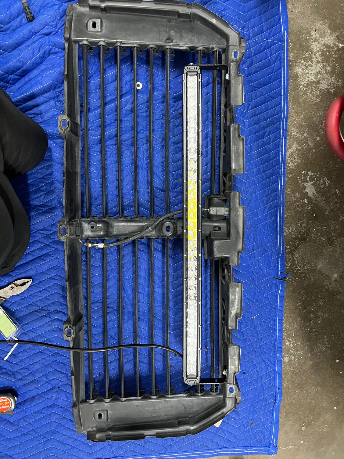 2020 F150 light bar behind grill Ford F150 Forum Community of Ford