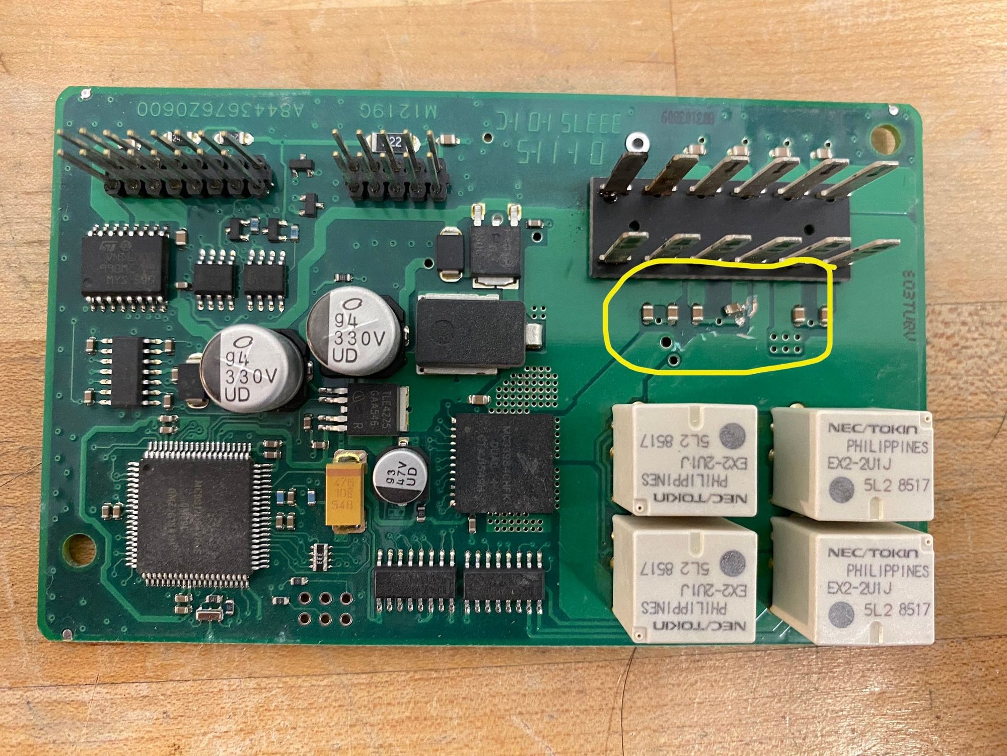 Both Driver and Passenger Heated and Cooled seats stopped working