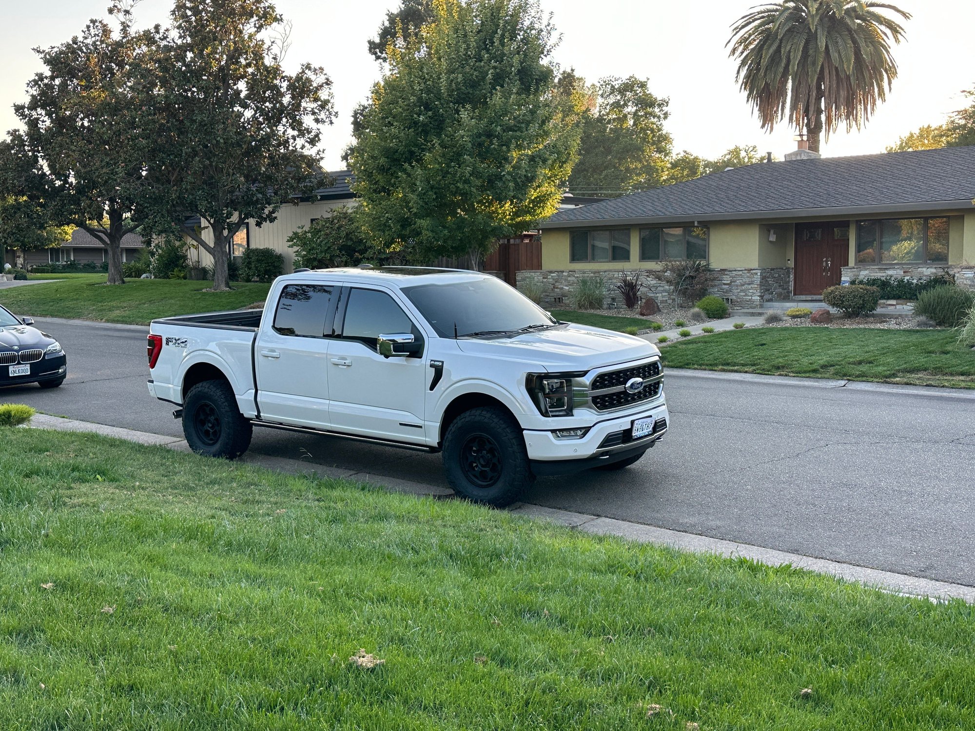 22 Platinum Chrome Delete In progress Ford F150 Forum Community