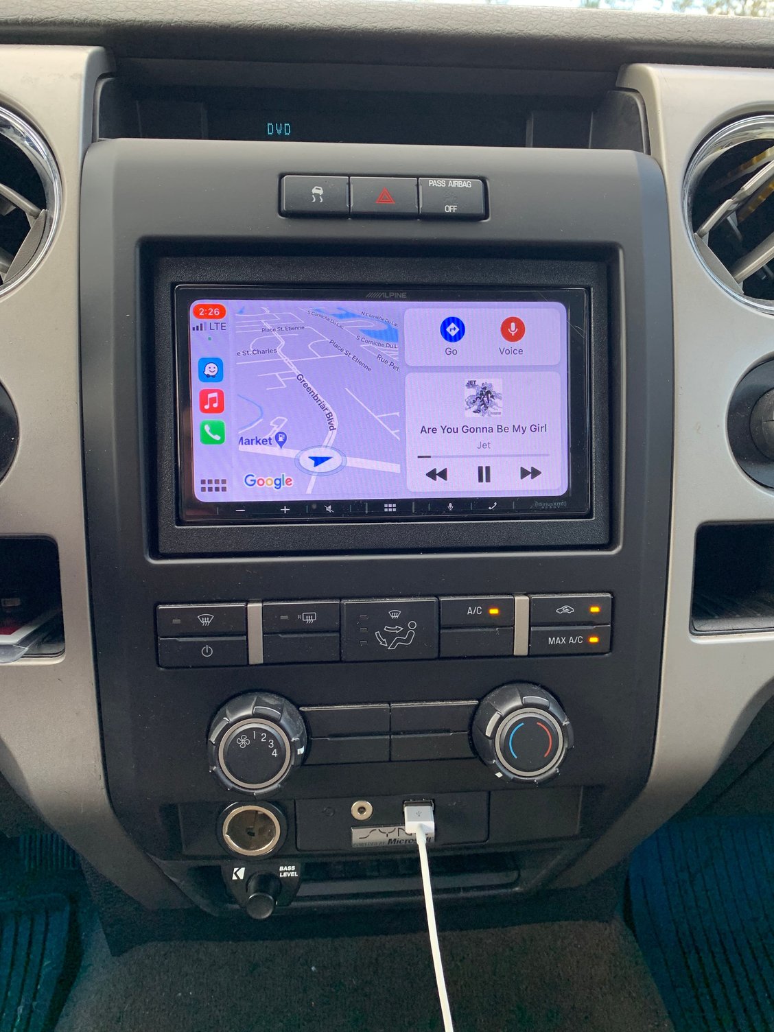 Installed a new radio. Ford F150 Forum Community of Ford Truck Fans