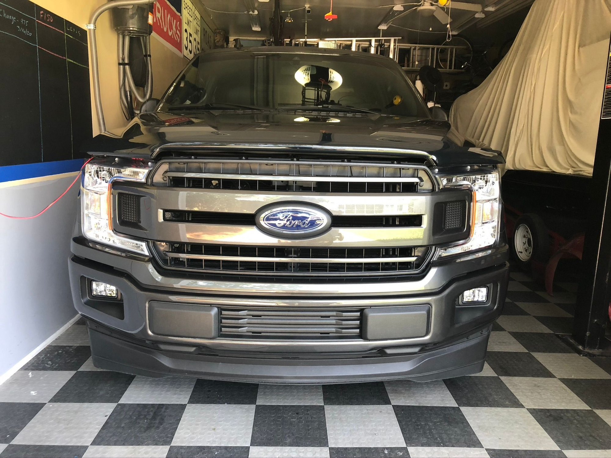 AVS dark smoke headlight covers Ford F150 Forum Community of Ford Truck Fans