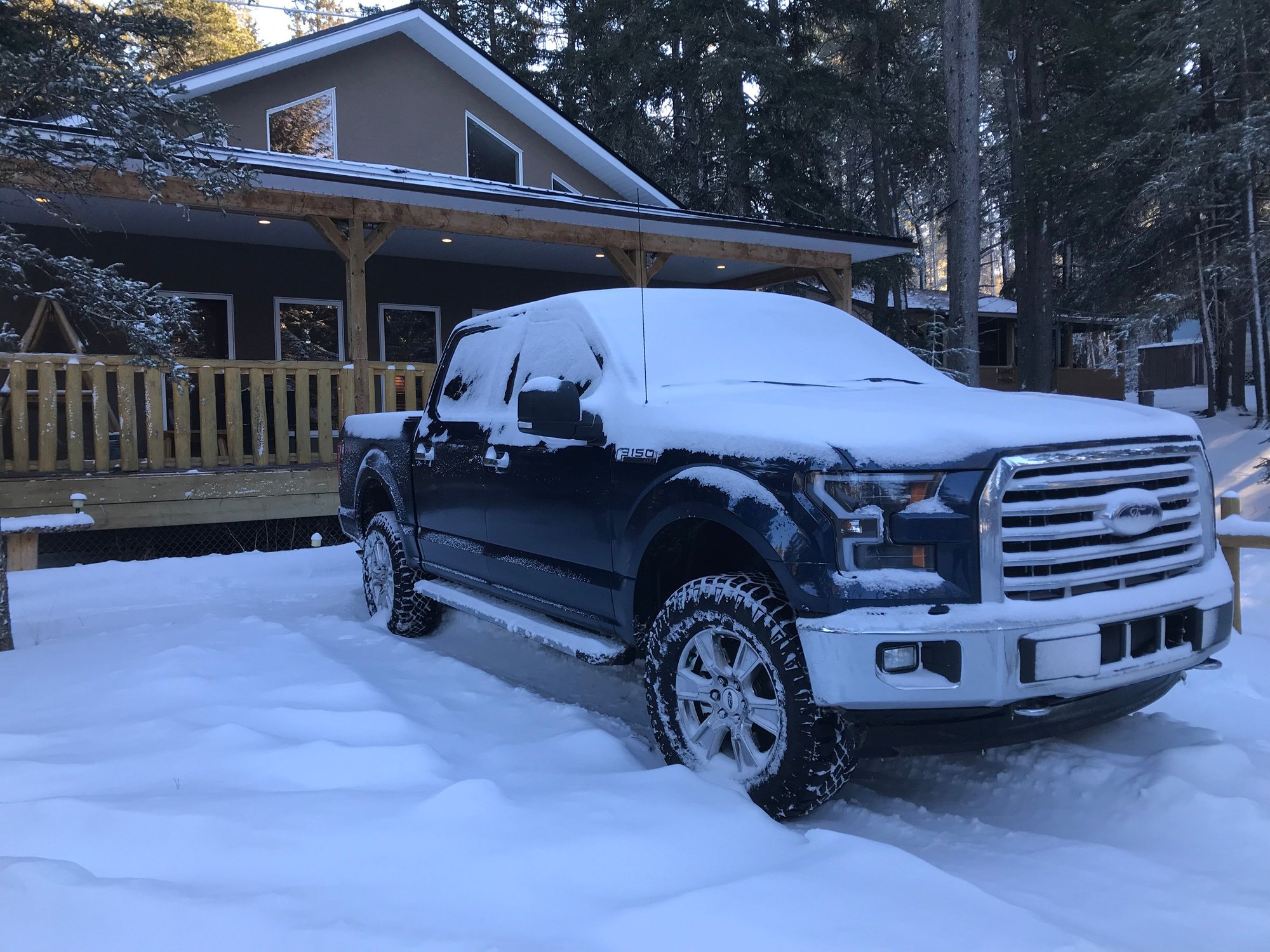 Show Us Your Truck in Snow - Page 6 - Ford F150 Forum - Community of