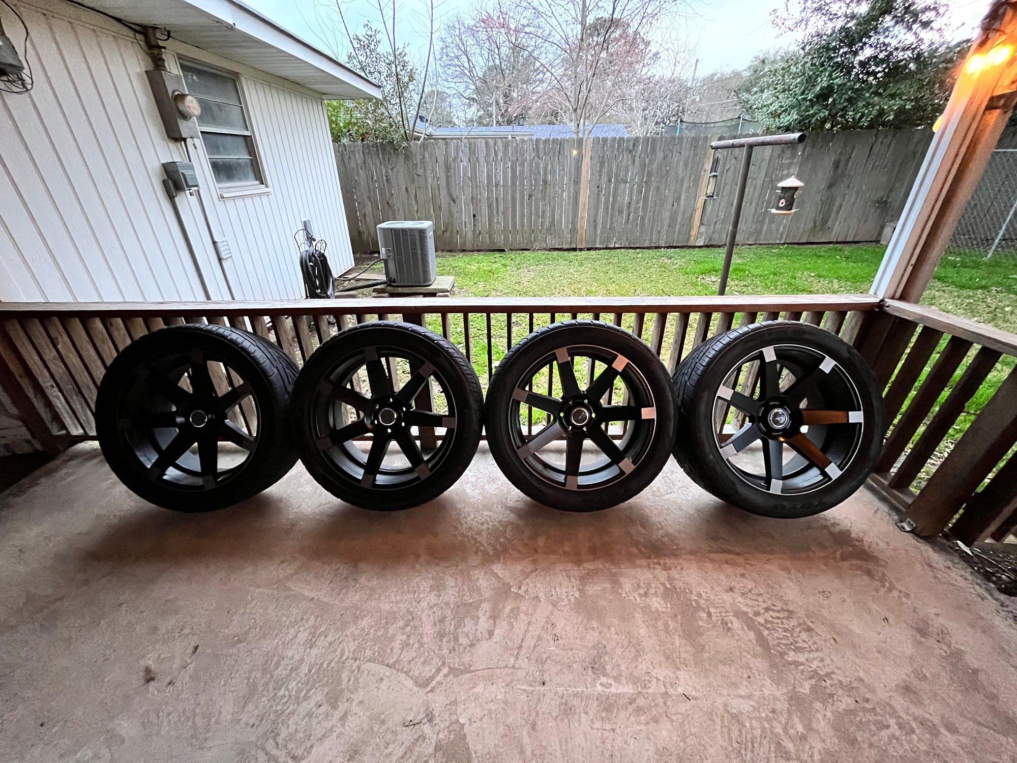 South Central 22” Roush Nitemare Wheels and Tires Ford F150 Forum