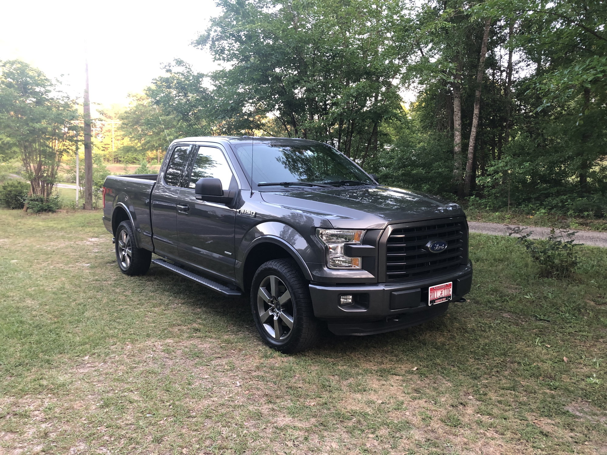 Wheel color on lithium gray truck? - Ford F150 Forum - Community of Ford  Truck Fans