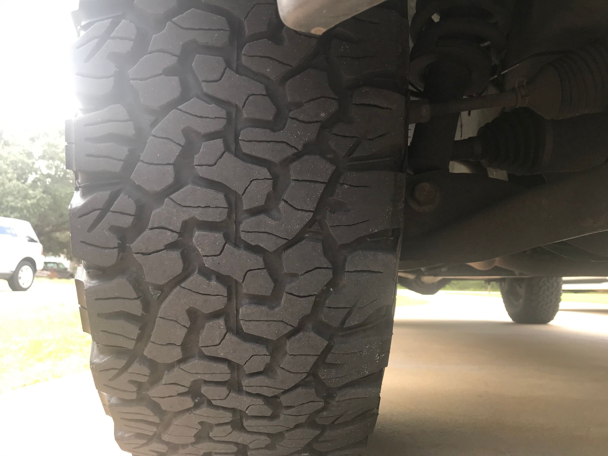 Tires cupping and uneven wear. Can’t figure it out Ford F150 Forum