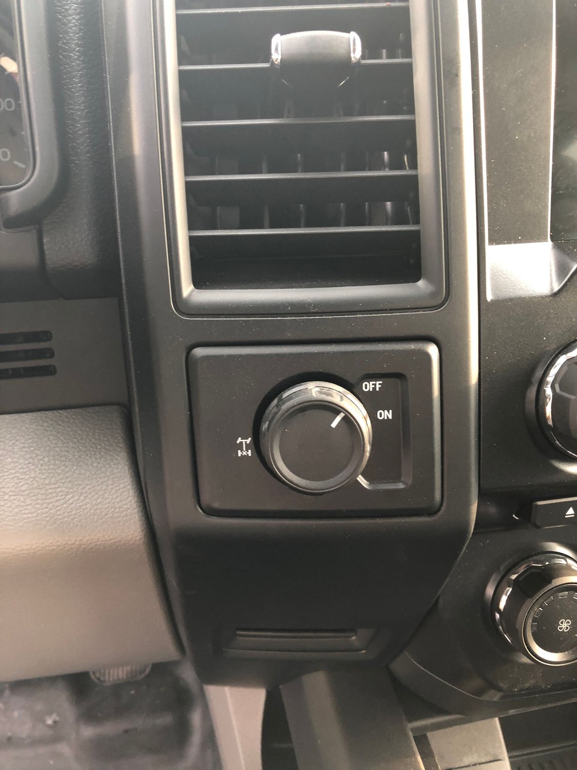 What’s this knob do? Ford F150 Forum Community of Ford Truck Fans