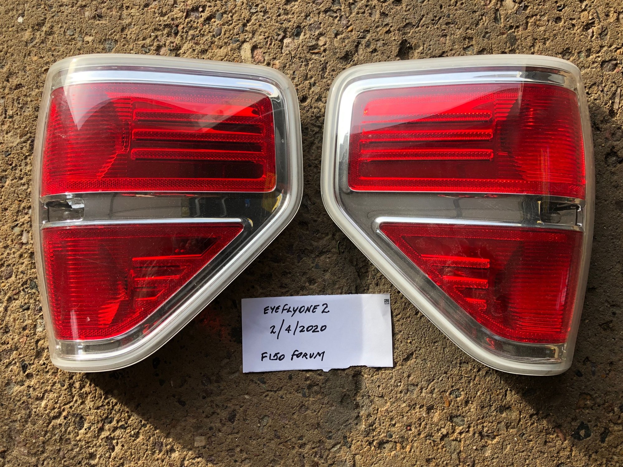 North Central 2011 Tail Light Assemblies, like new Ford F150 Forum