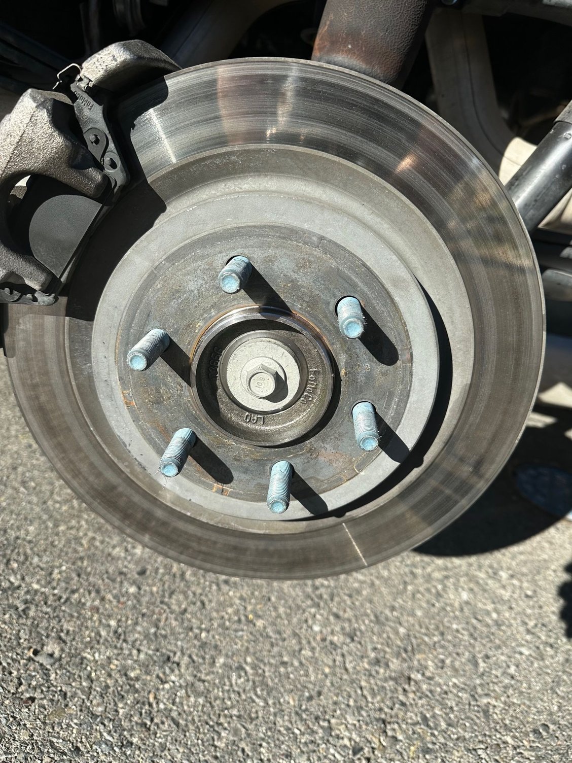 2021 Powerboost Rear Rotor/Axle Bolt Sheared Page 45 Ford F150