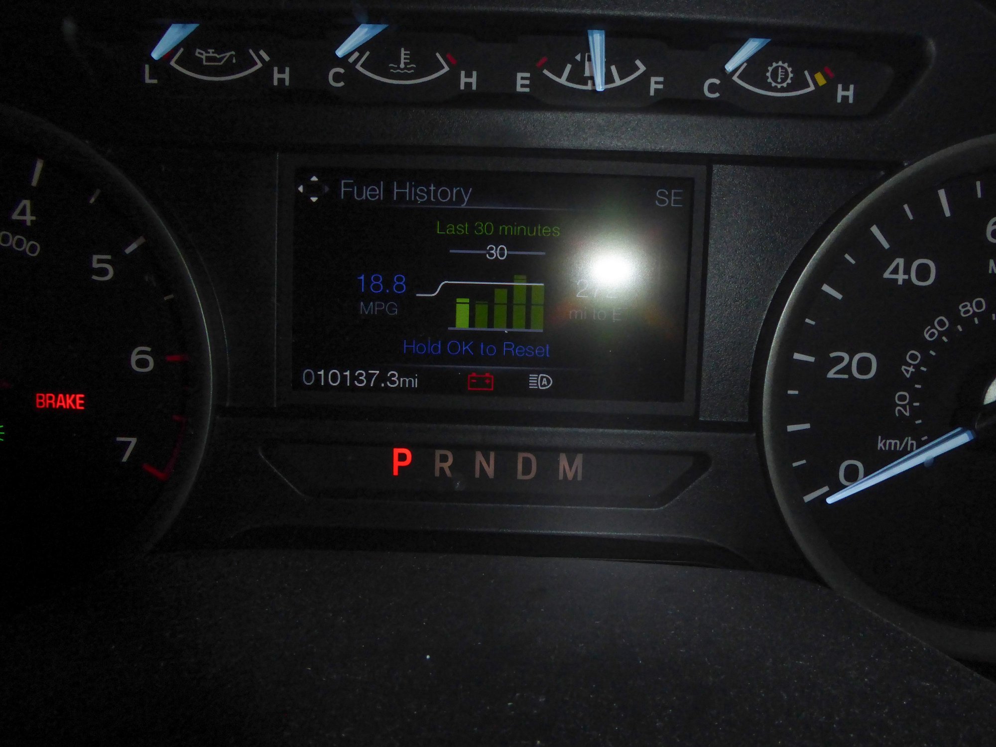 New fuel economy display on 2020 model? Ford F150 Forum Community